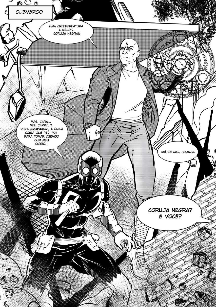 A rapinante saga do Coruja Negra # 11