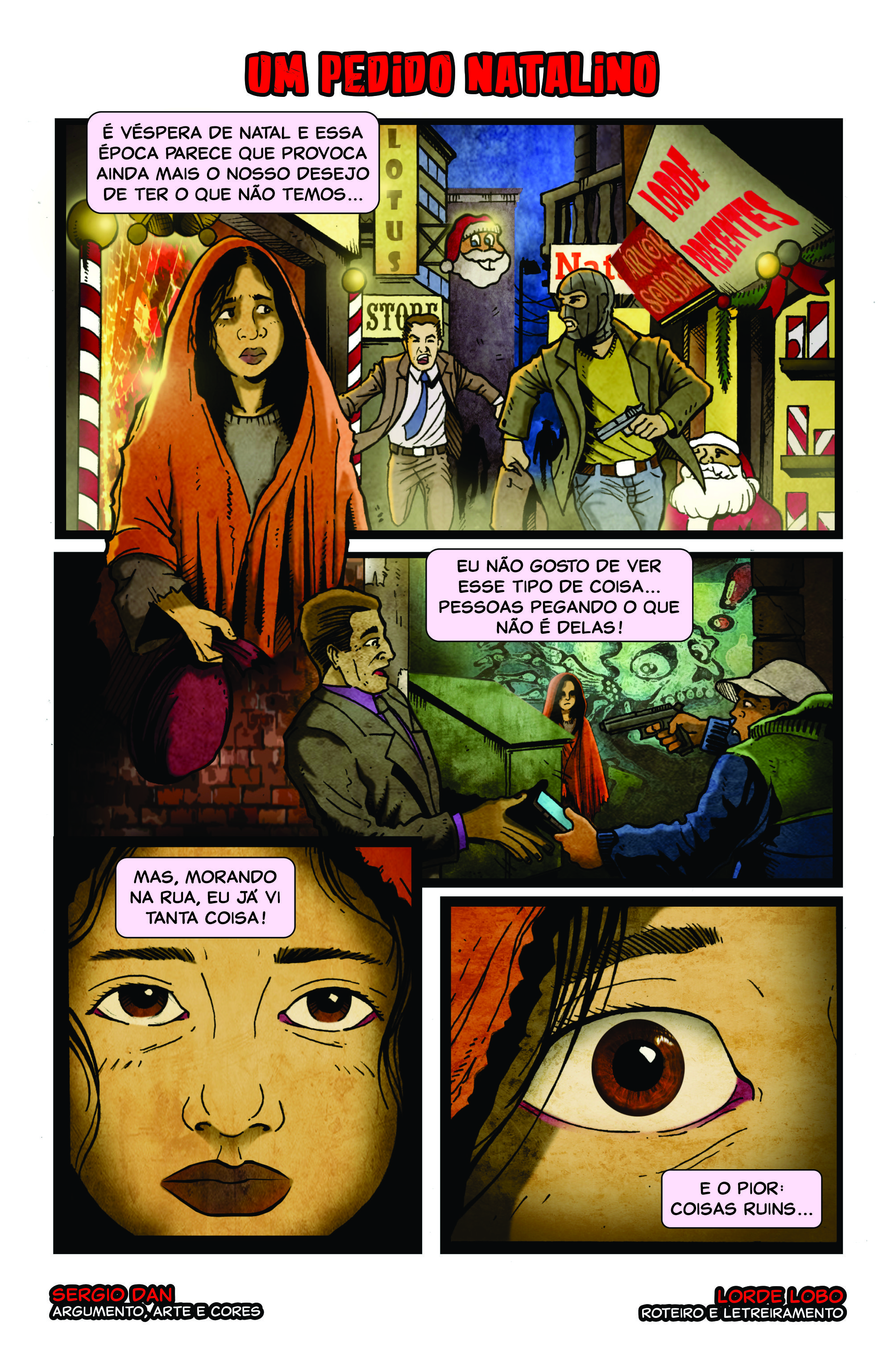 Contos de Natal do Penitente #1