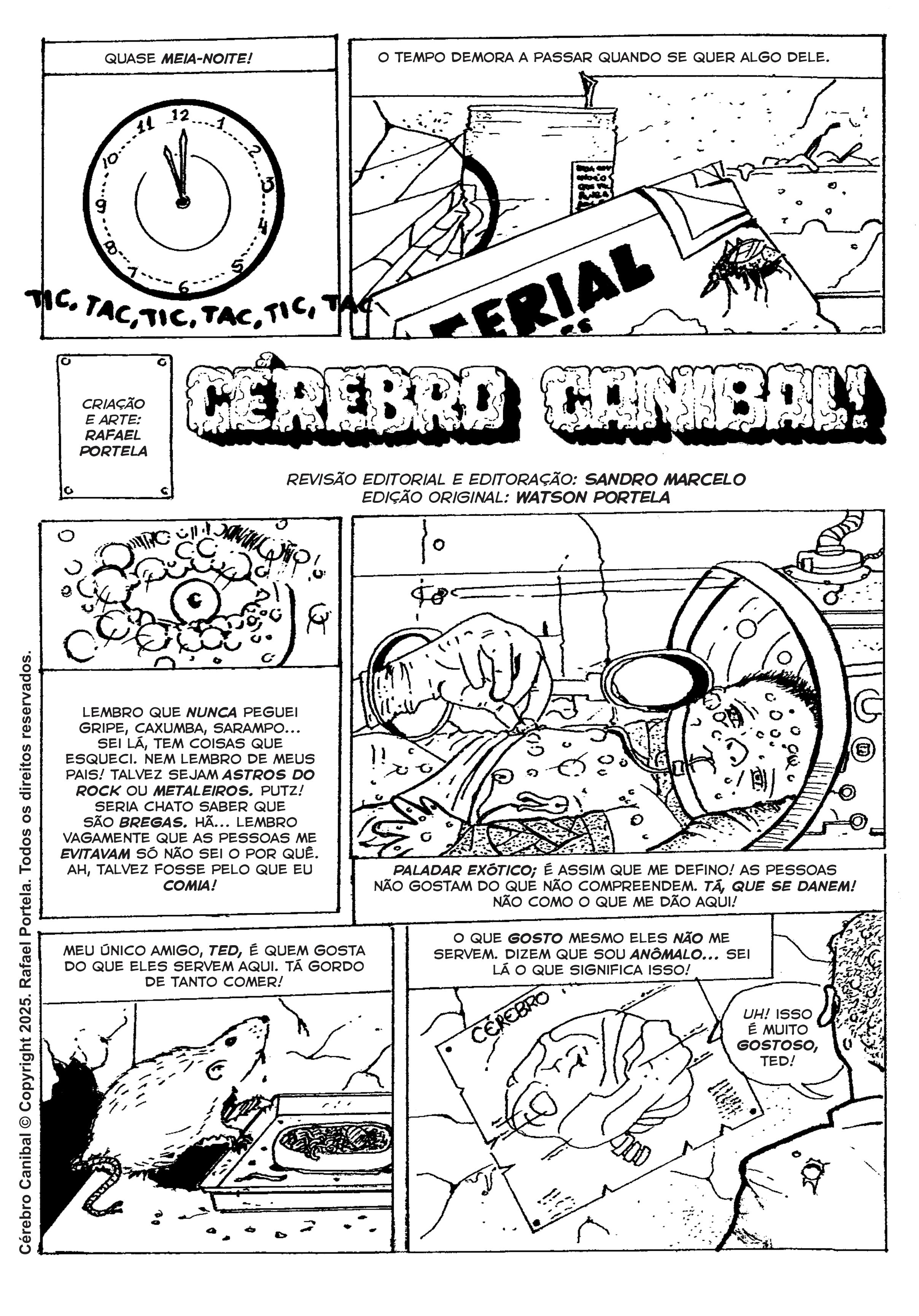 Cérebro Canibal #1