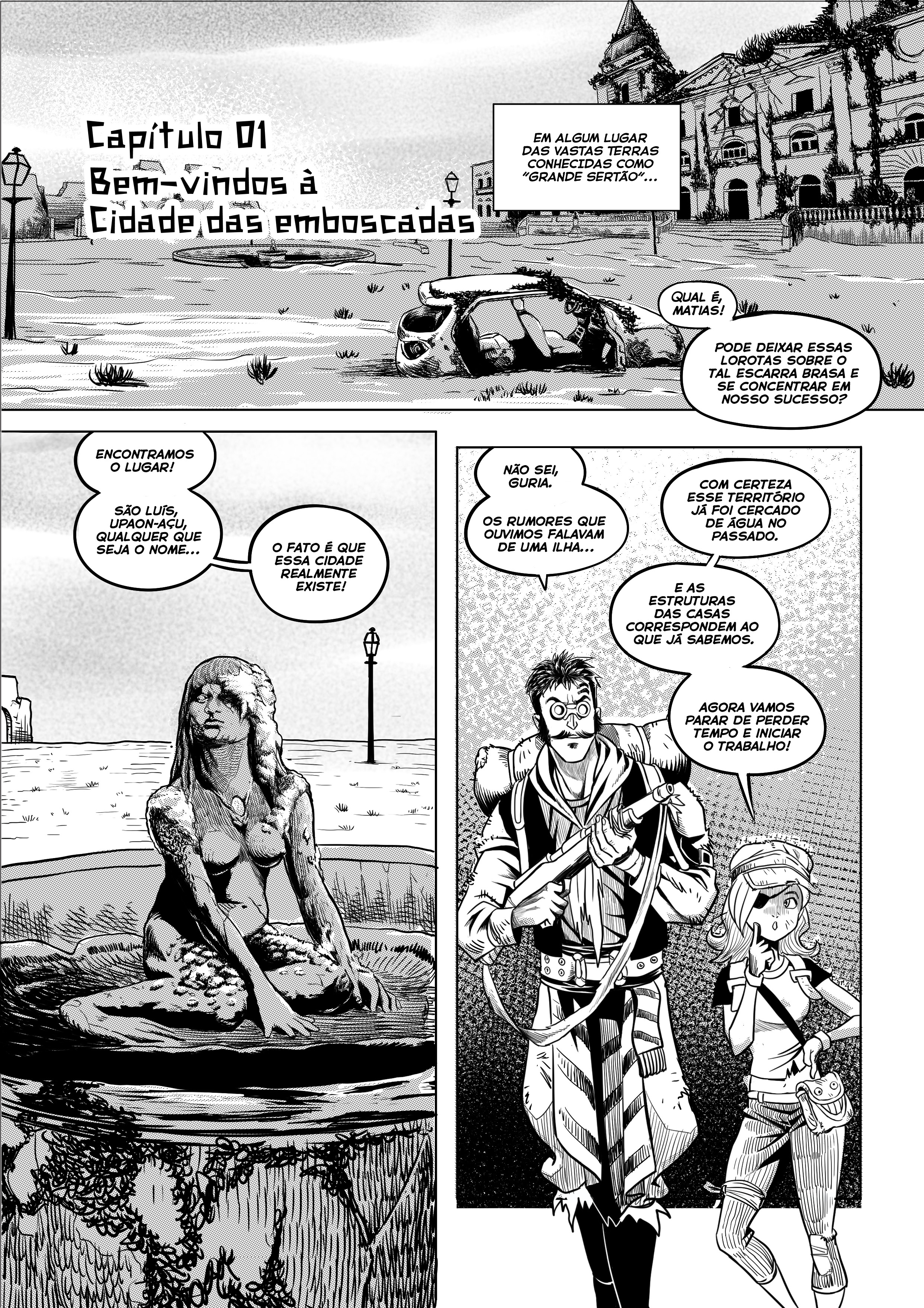 ESCARRA BRASA - O CANGACEIRO GENTIL