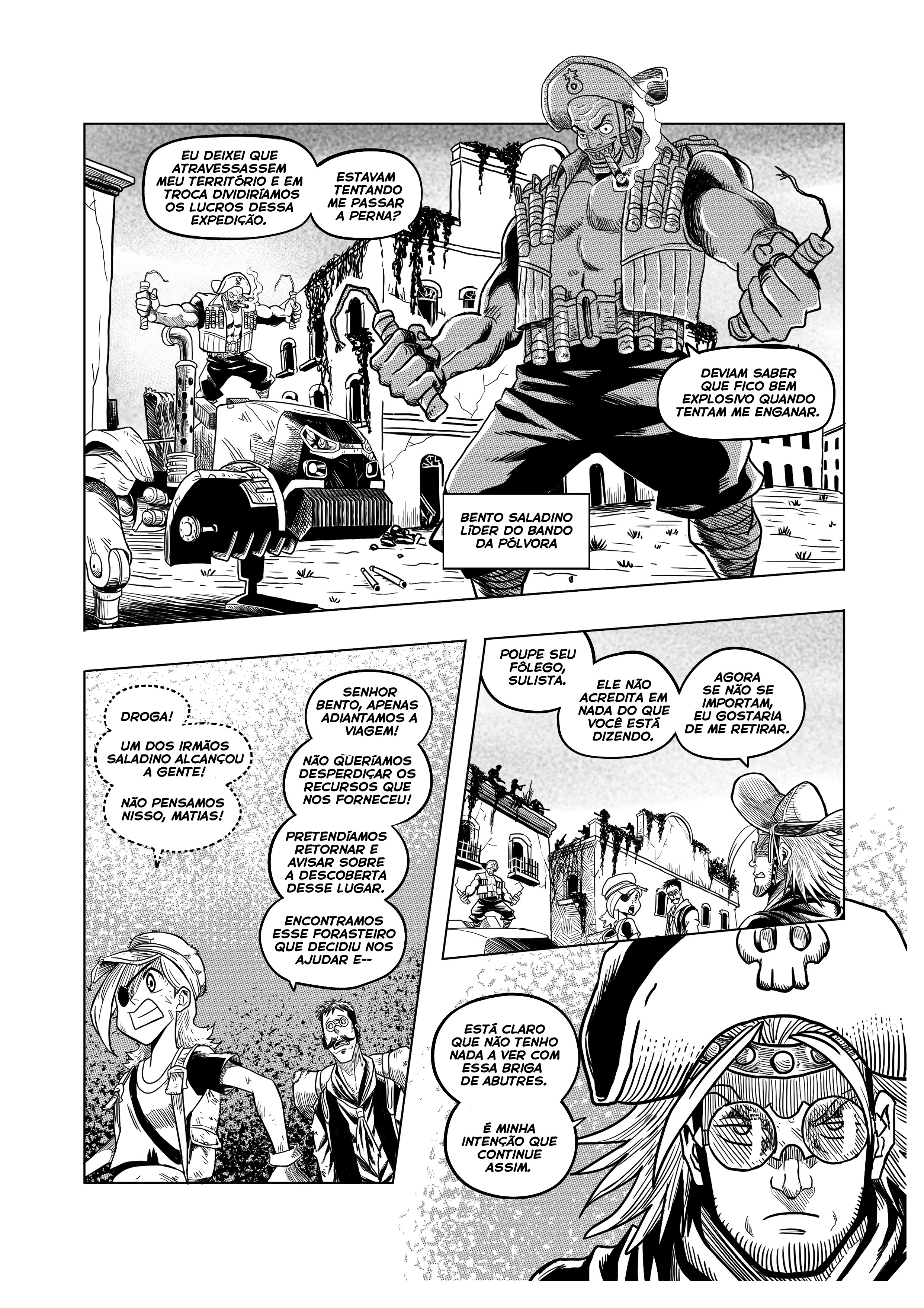 ESCARRA BRASA - O CANGACEIRO GENTIL