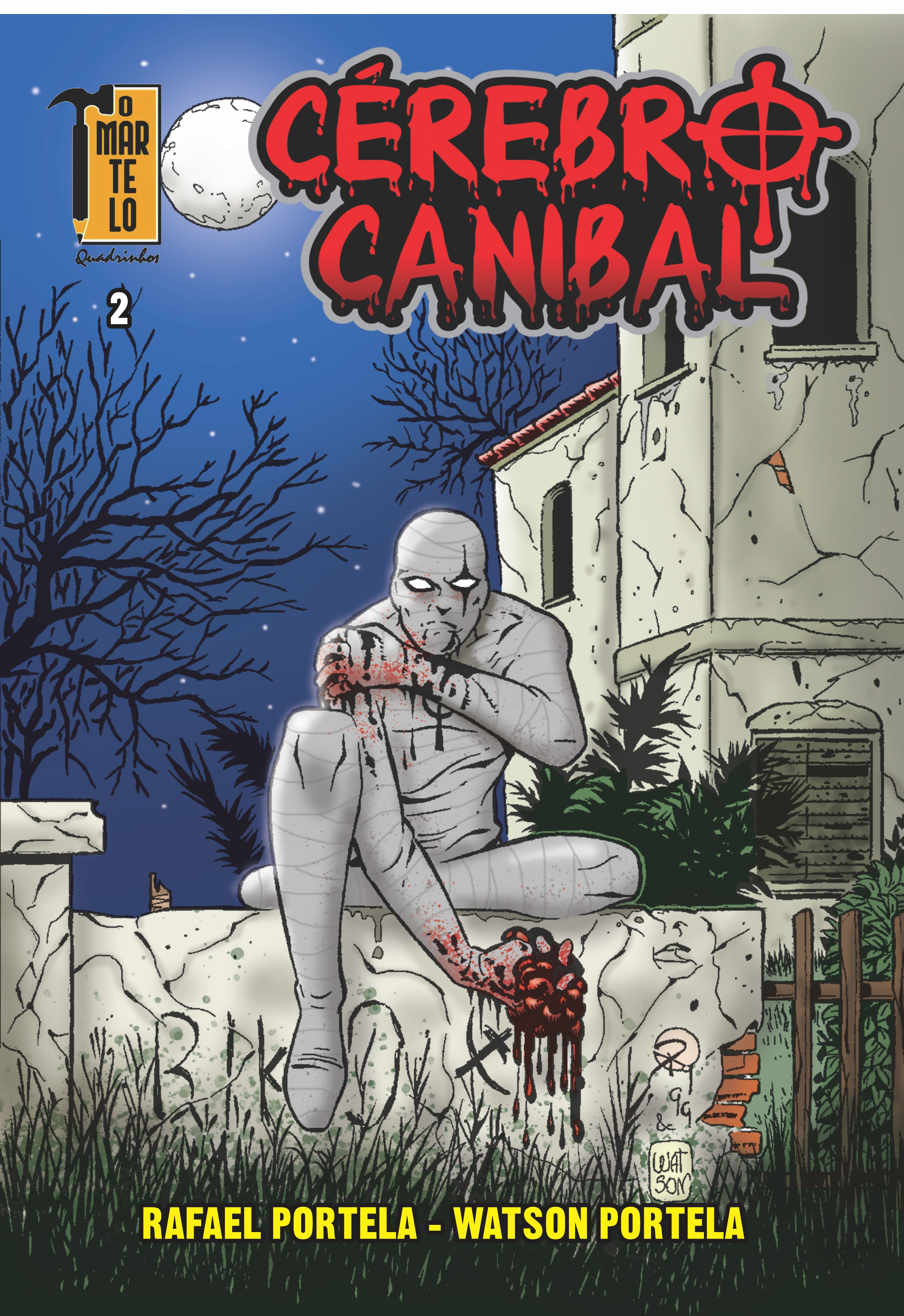 Cérebro Canibal #2