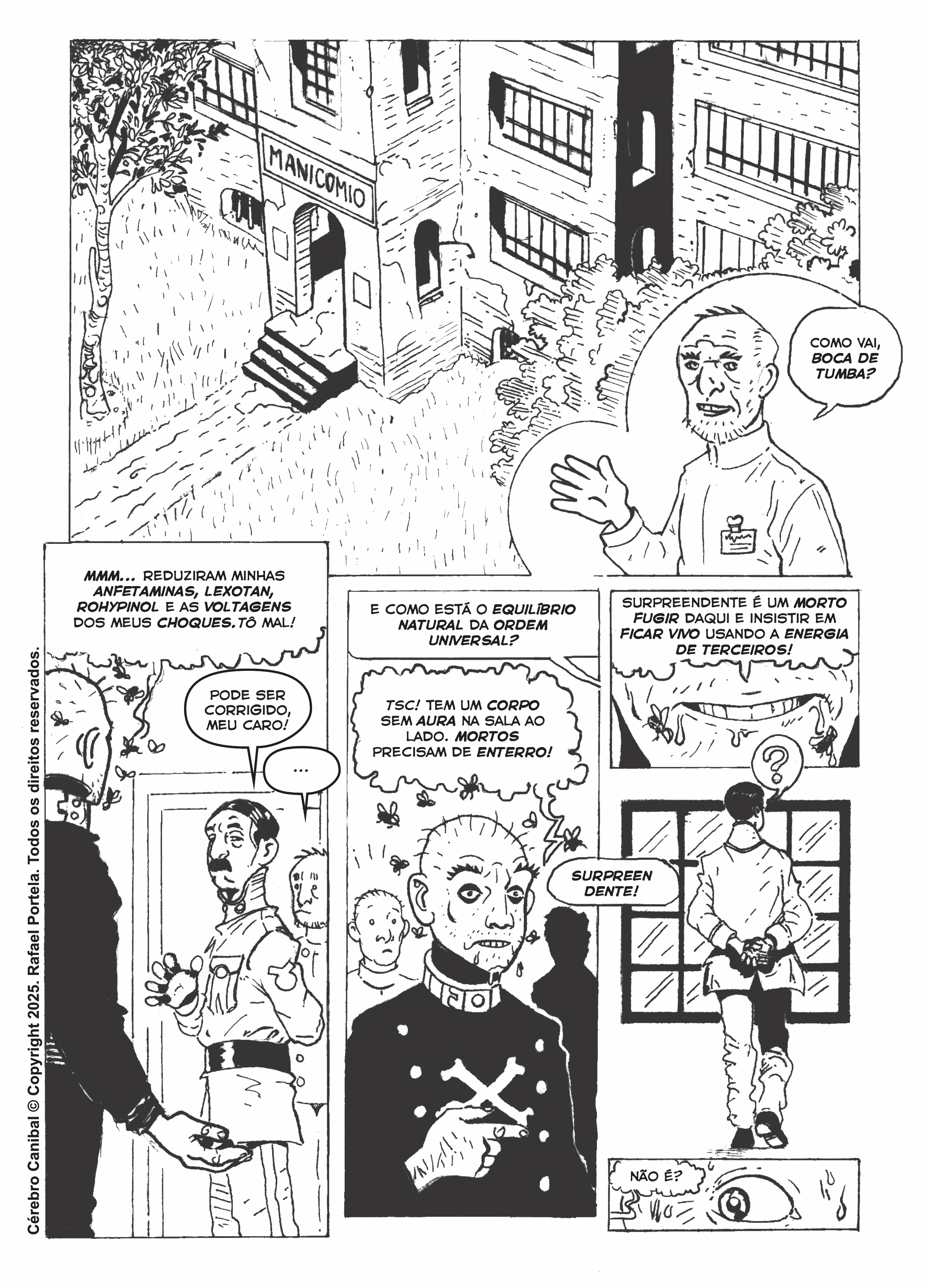 Cérebro Canibal #2