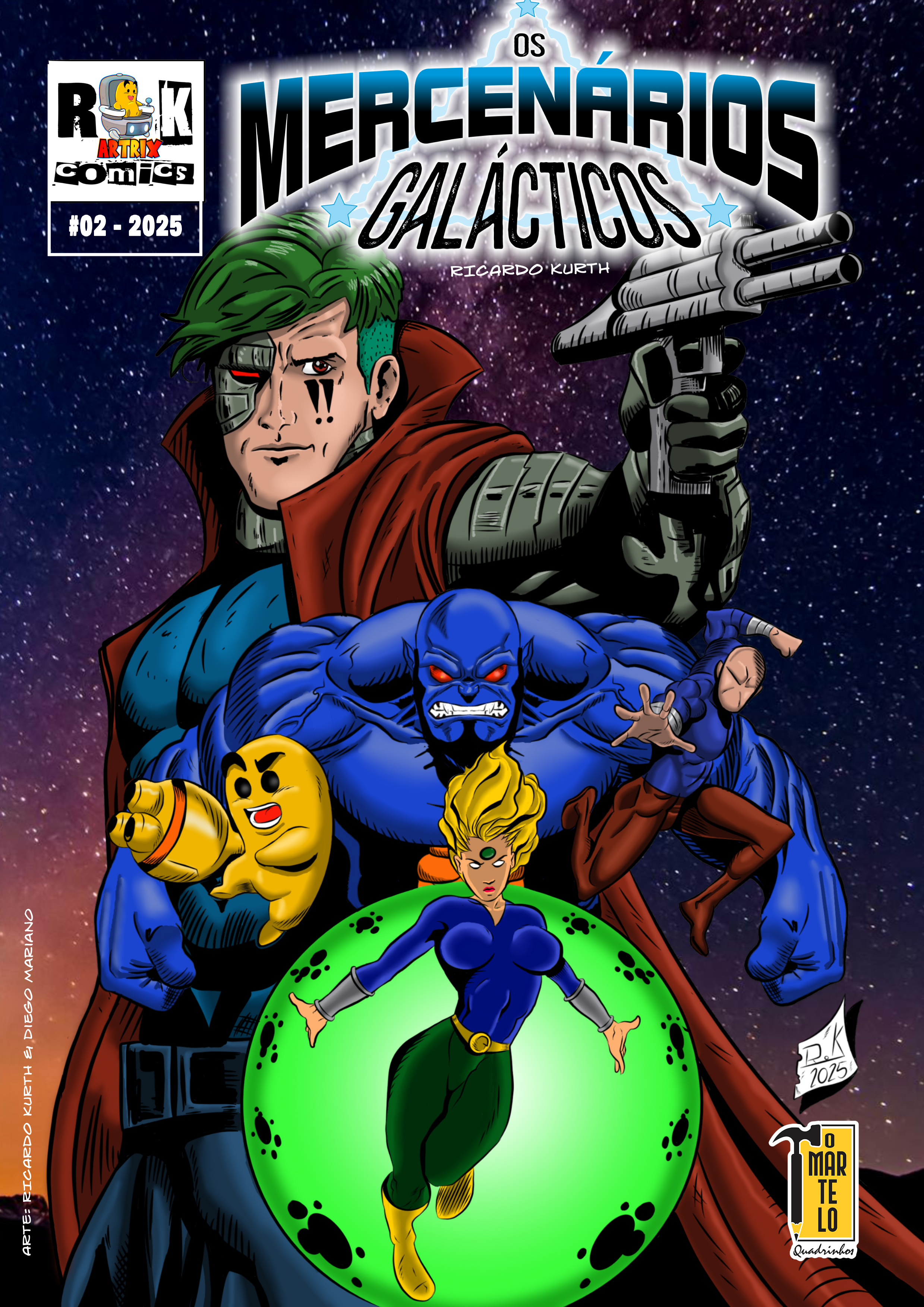 Mercenários Galácticos #02