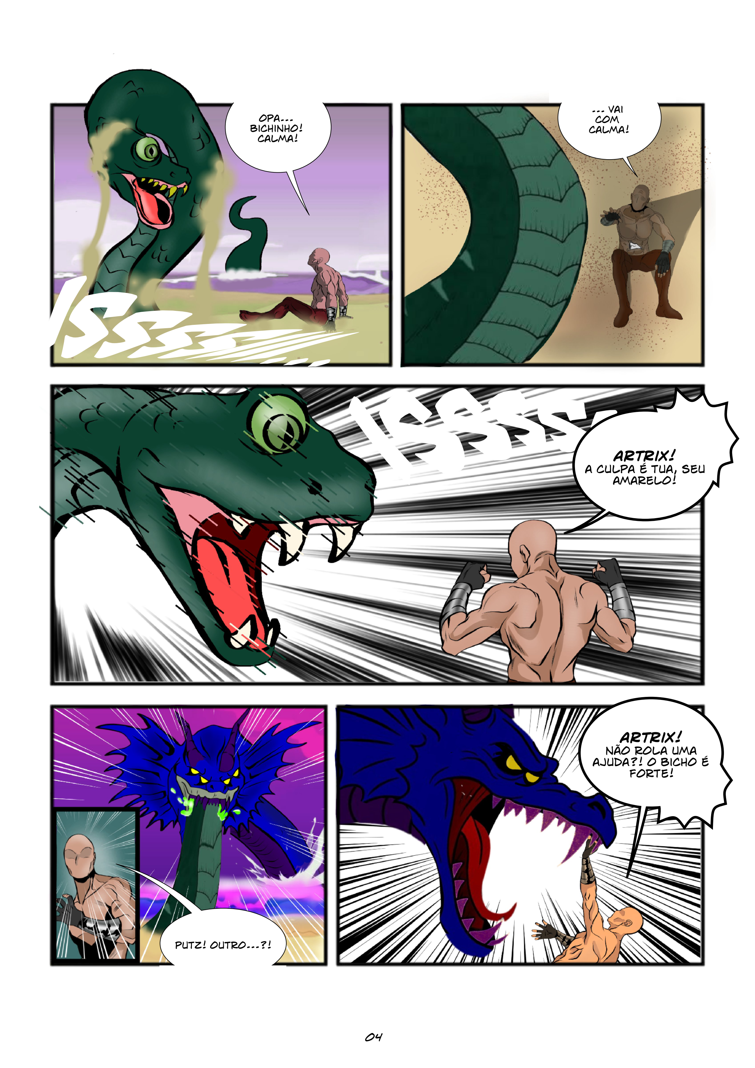 Mercenários Galácticos #02