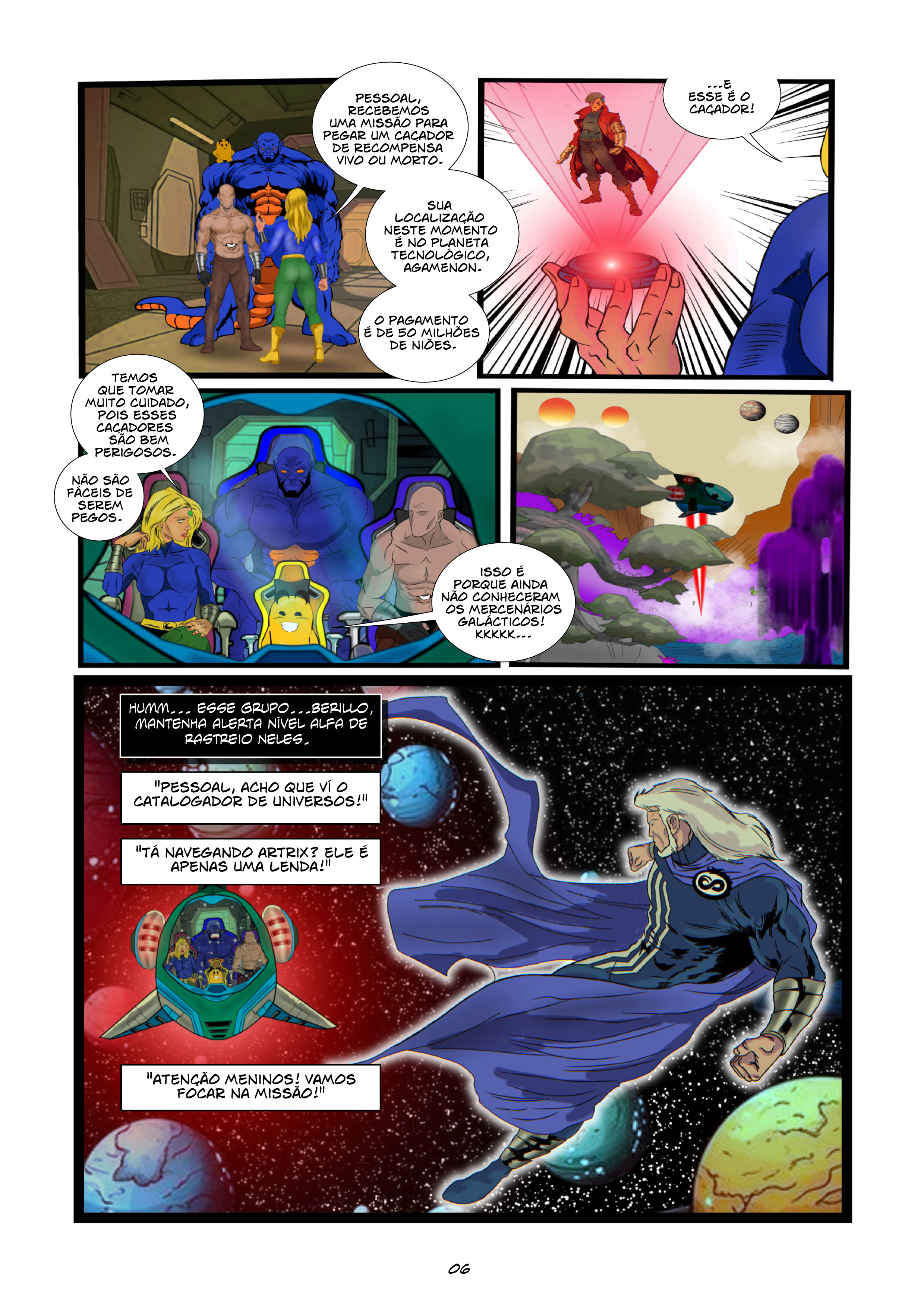 Mercenários Galácticos #02