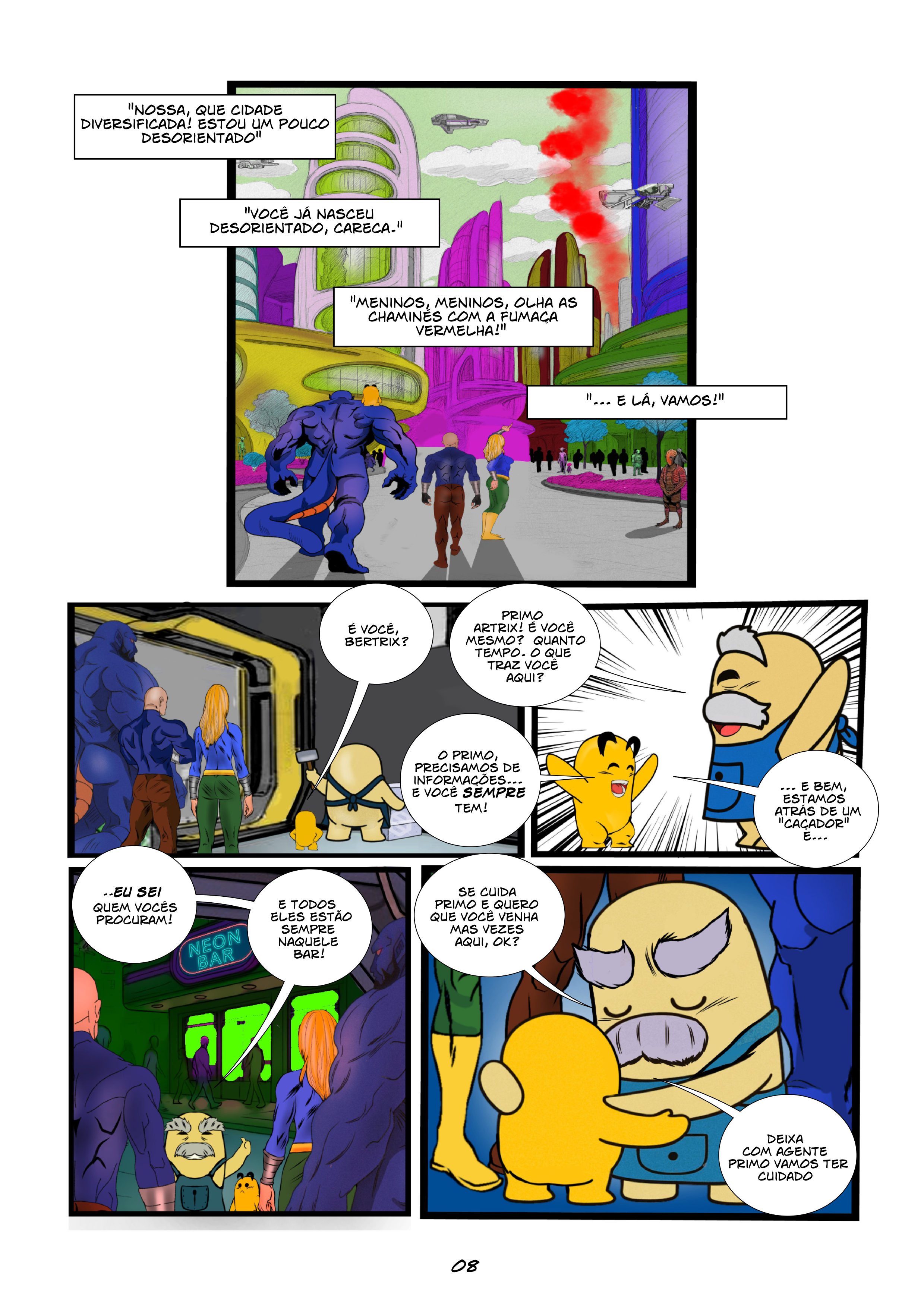 Mercenários Galácticos #02