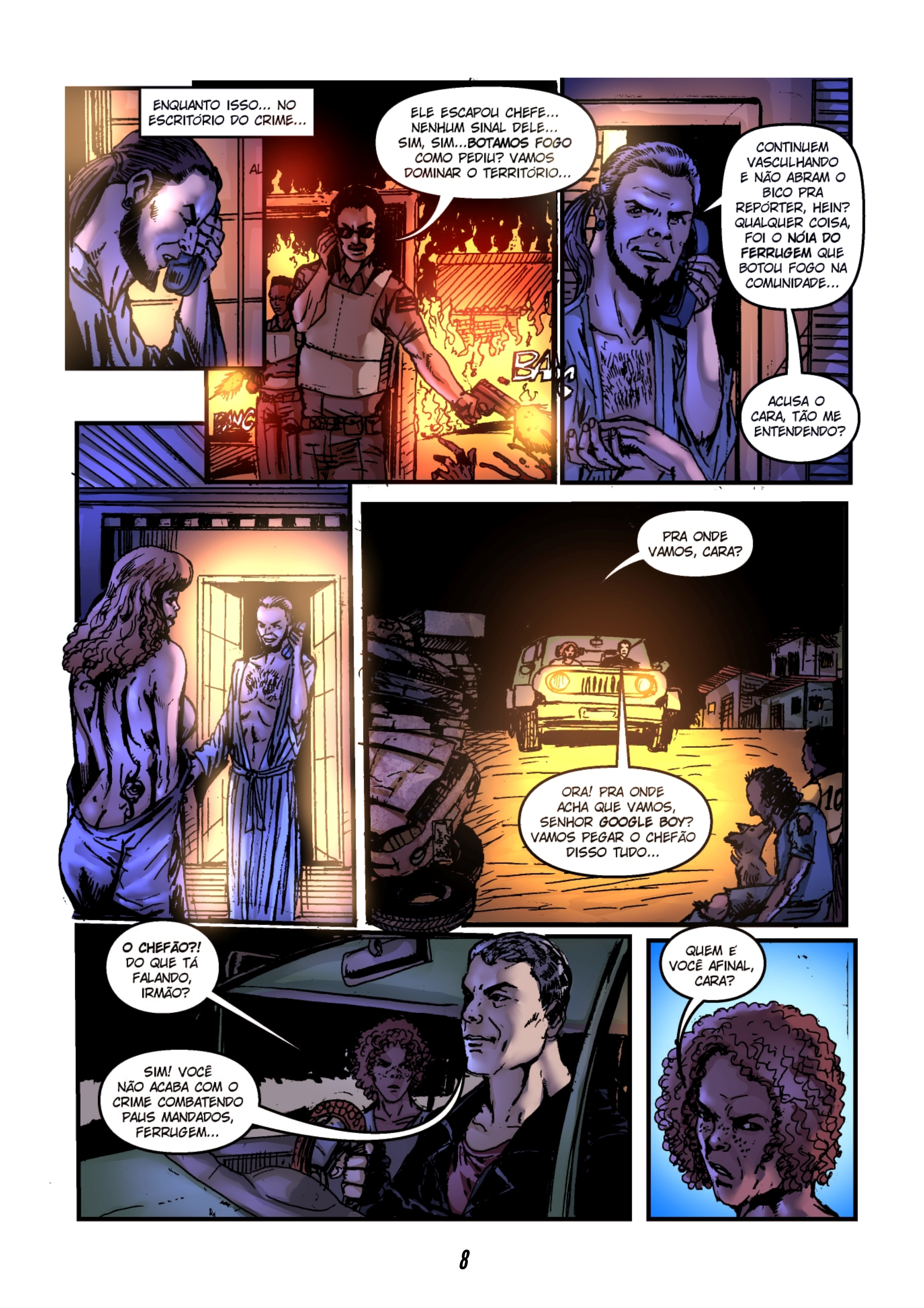 Abelardo Baluz e Ferrugem