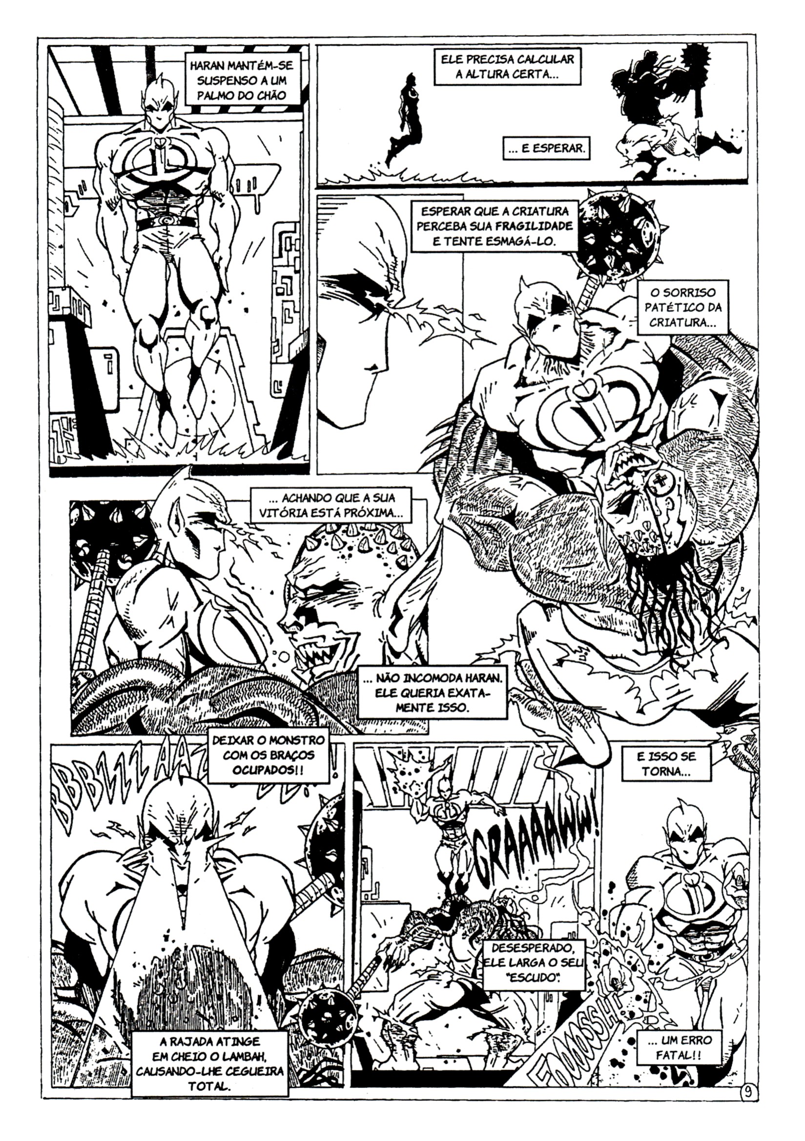 Heróis Brazucas # 05/117
