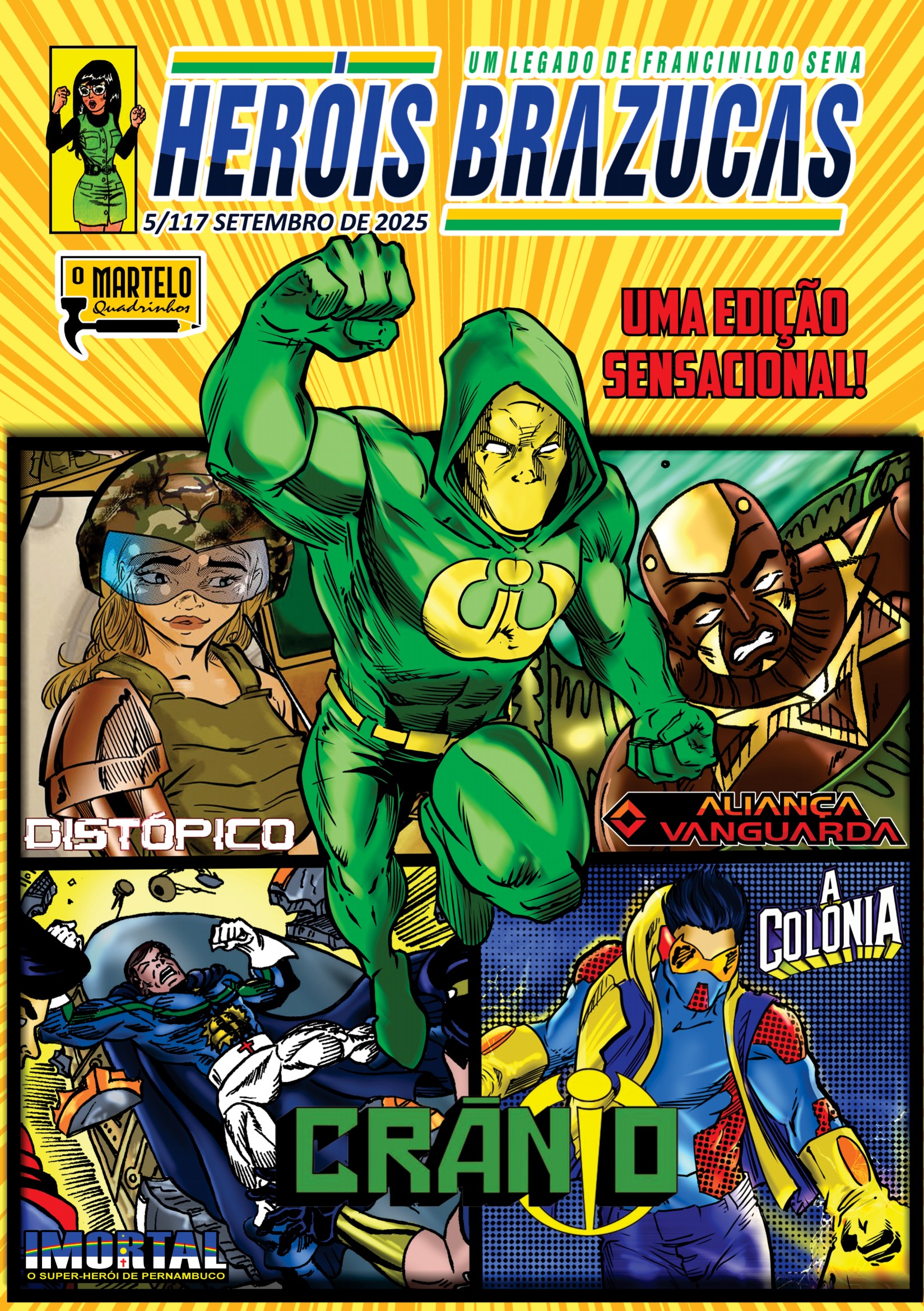 Heróis Brazucas # 05/117
