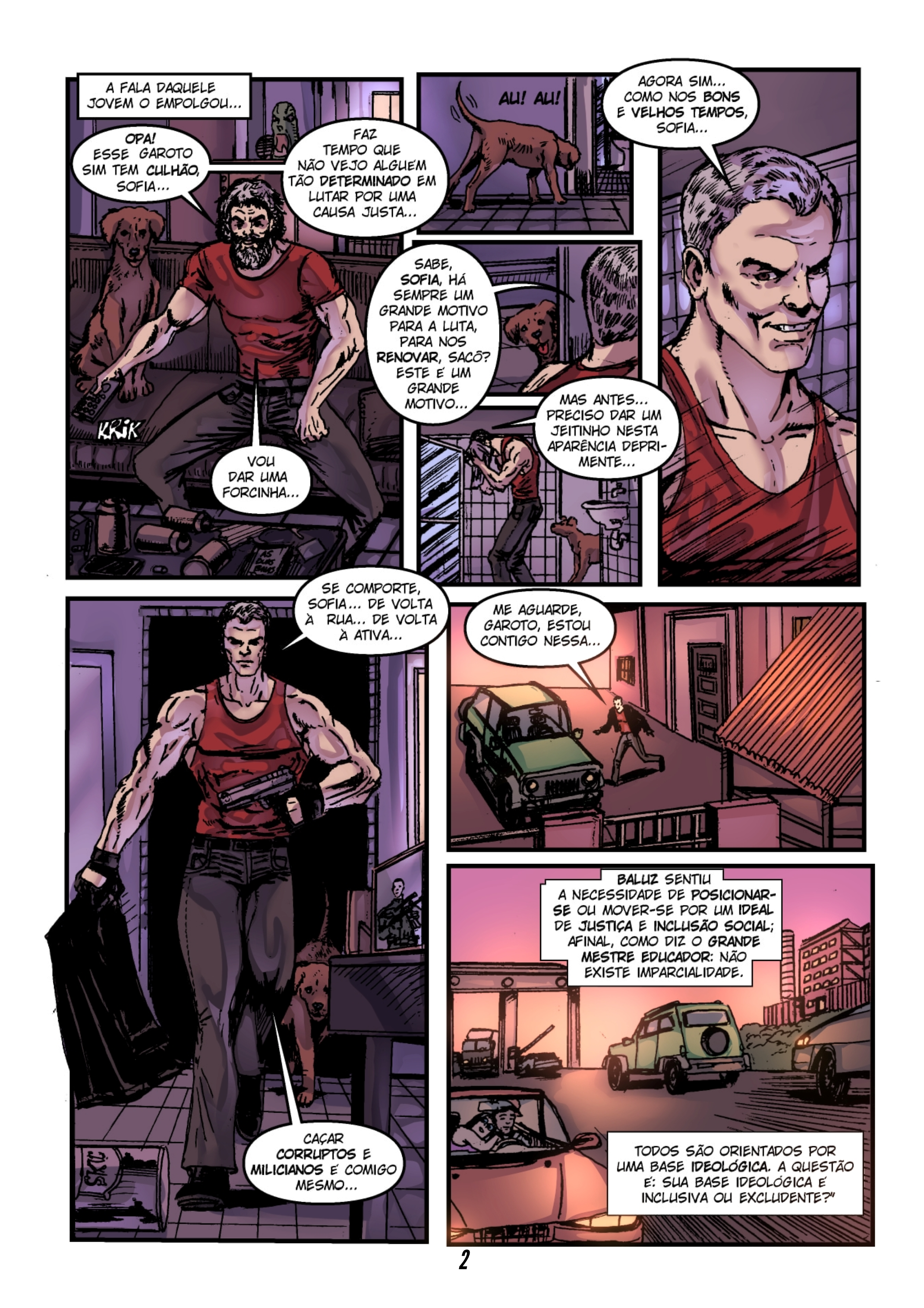 Abelardo Baluz e Ferrugem