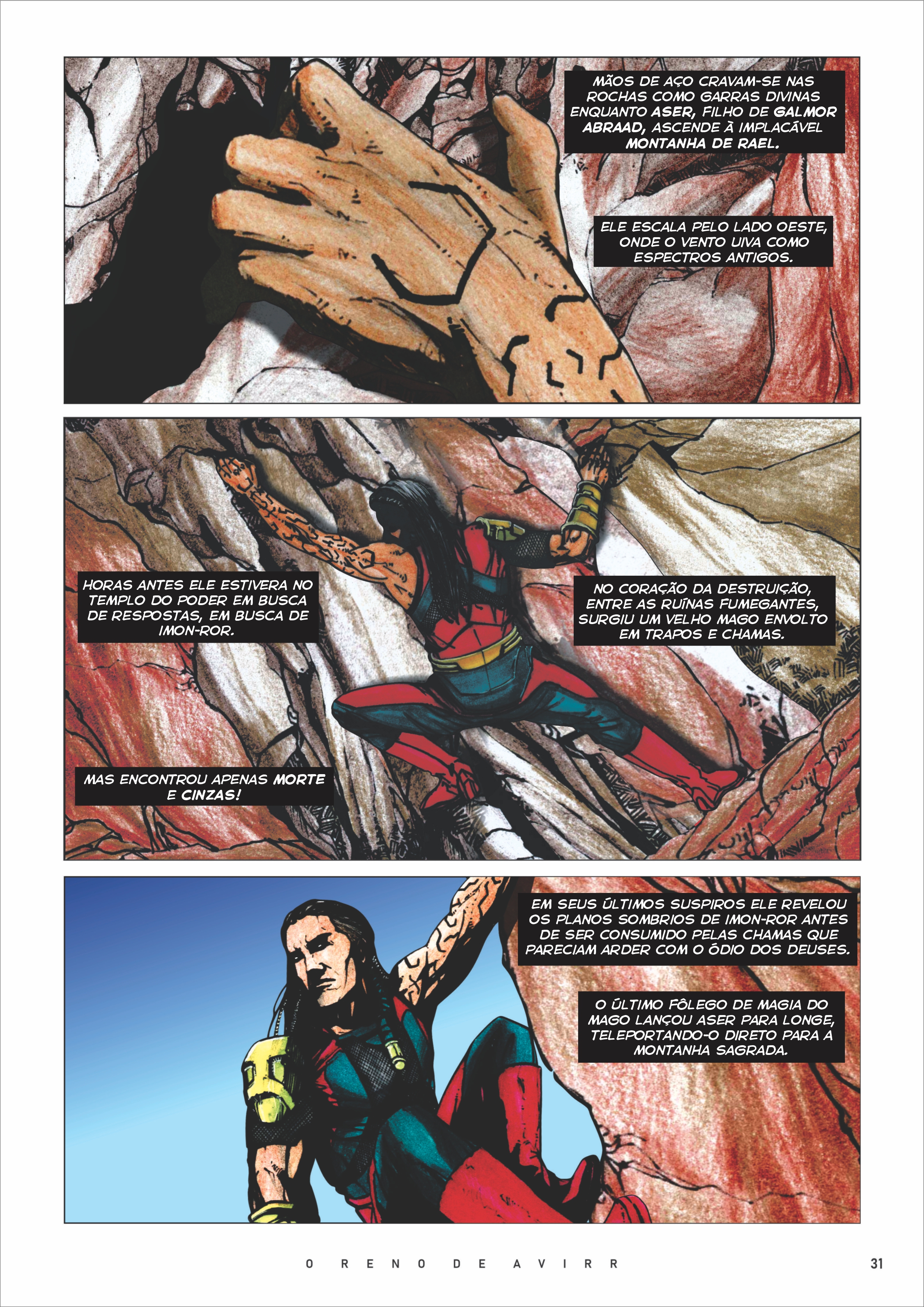 O Reino de Avirr - Tomo I