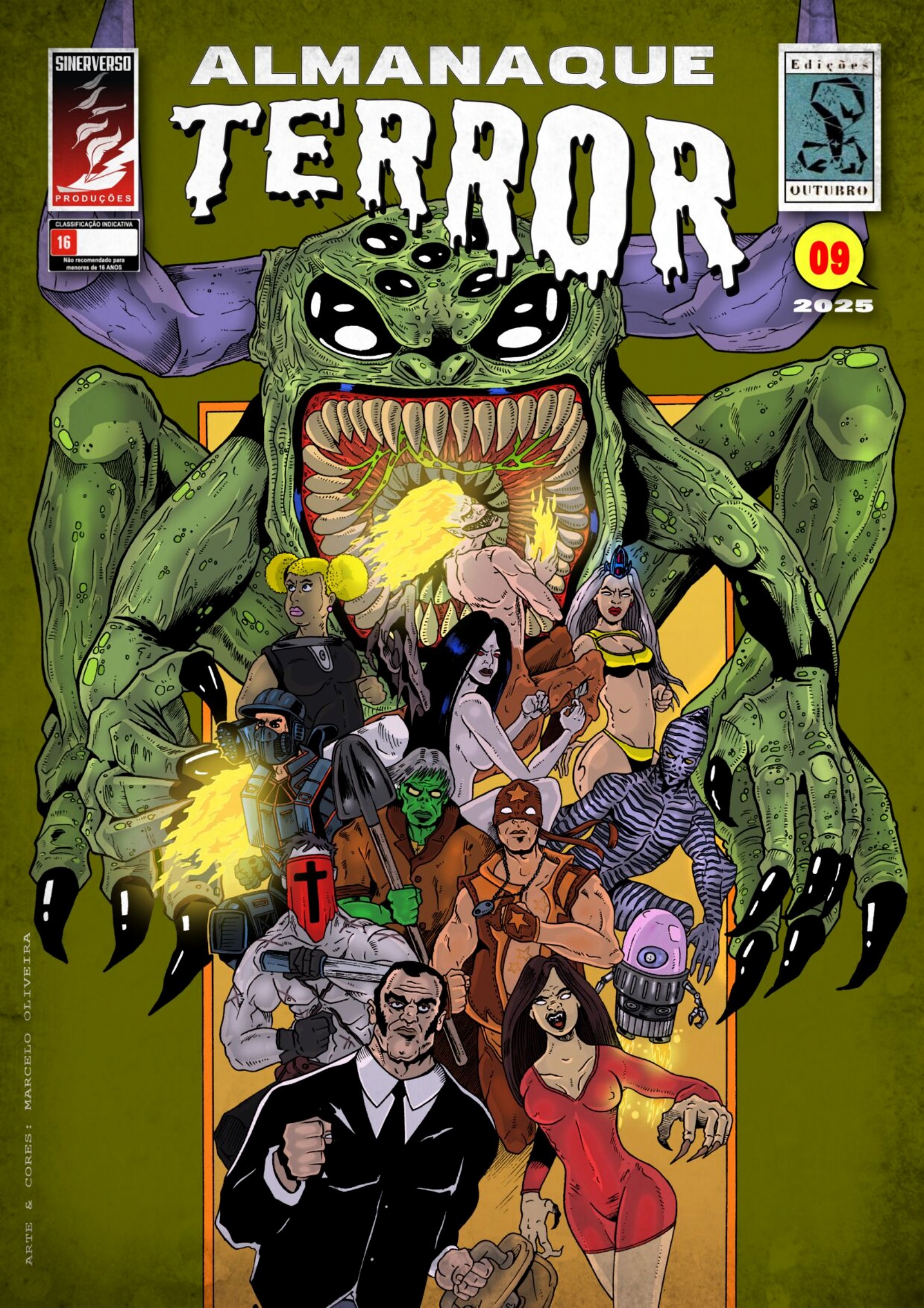 Almanaque Terror # 09