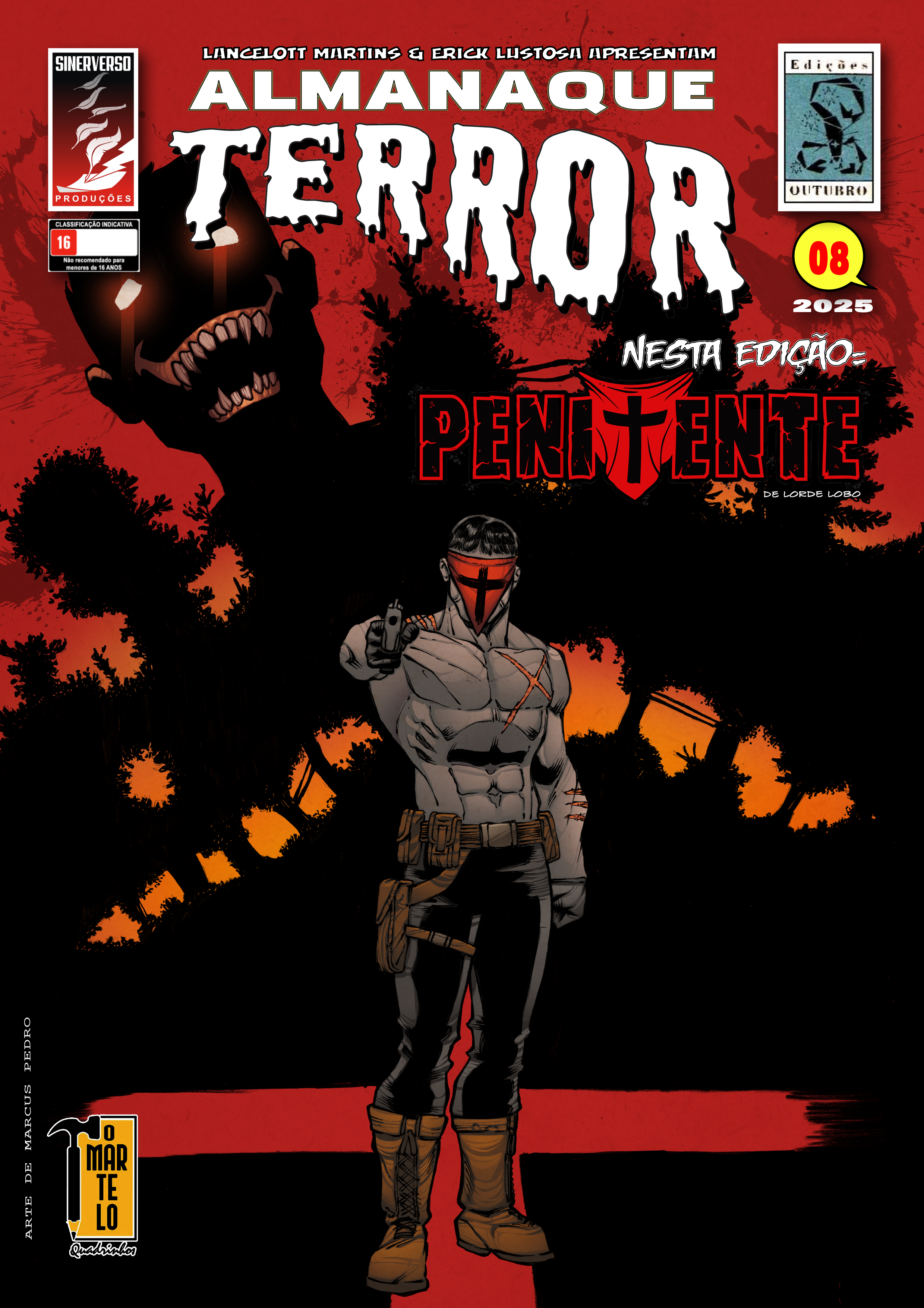 Almanaque Terror # 08