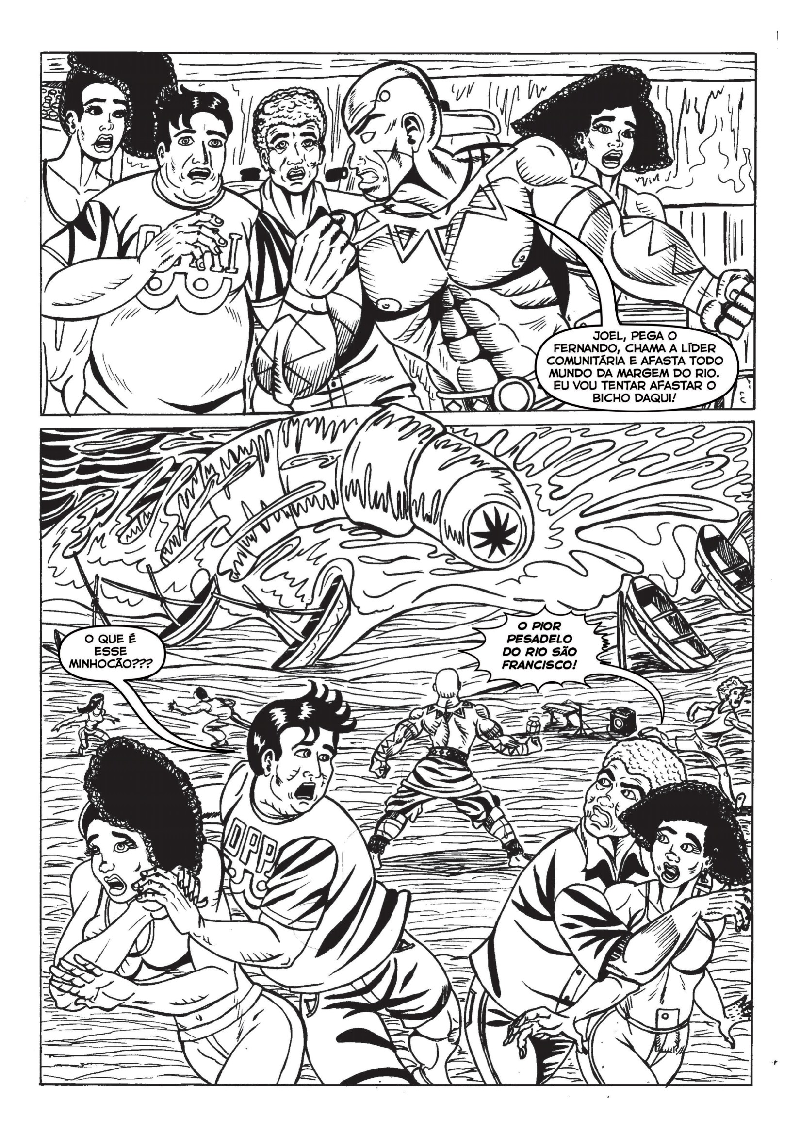 Heróis Brazucas # 05/117