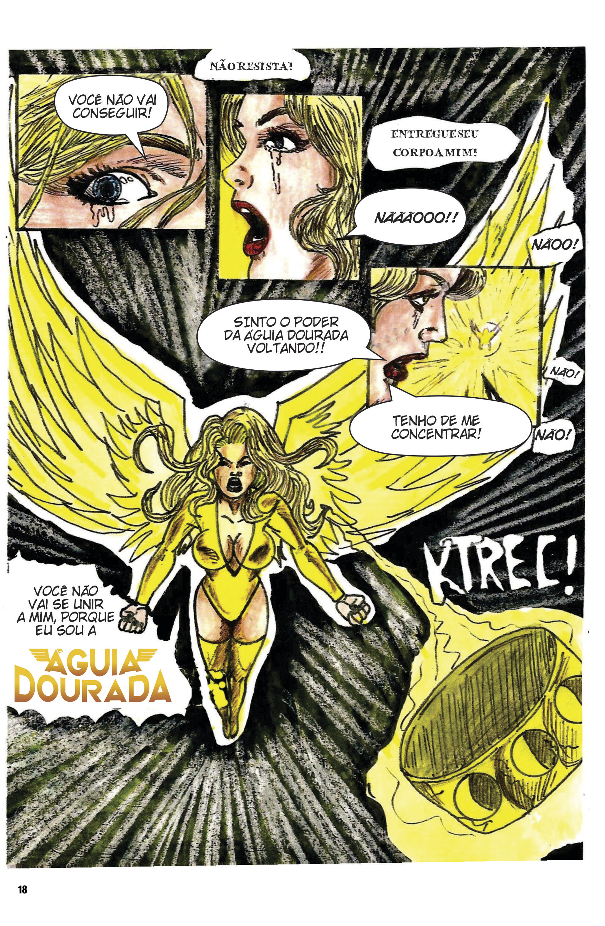 Águia Dourada