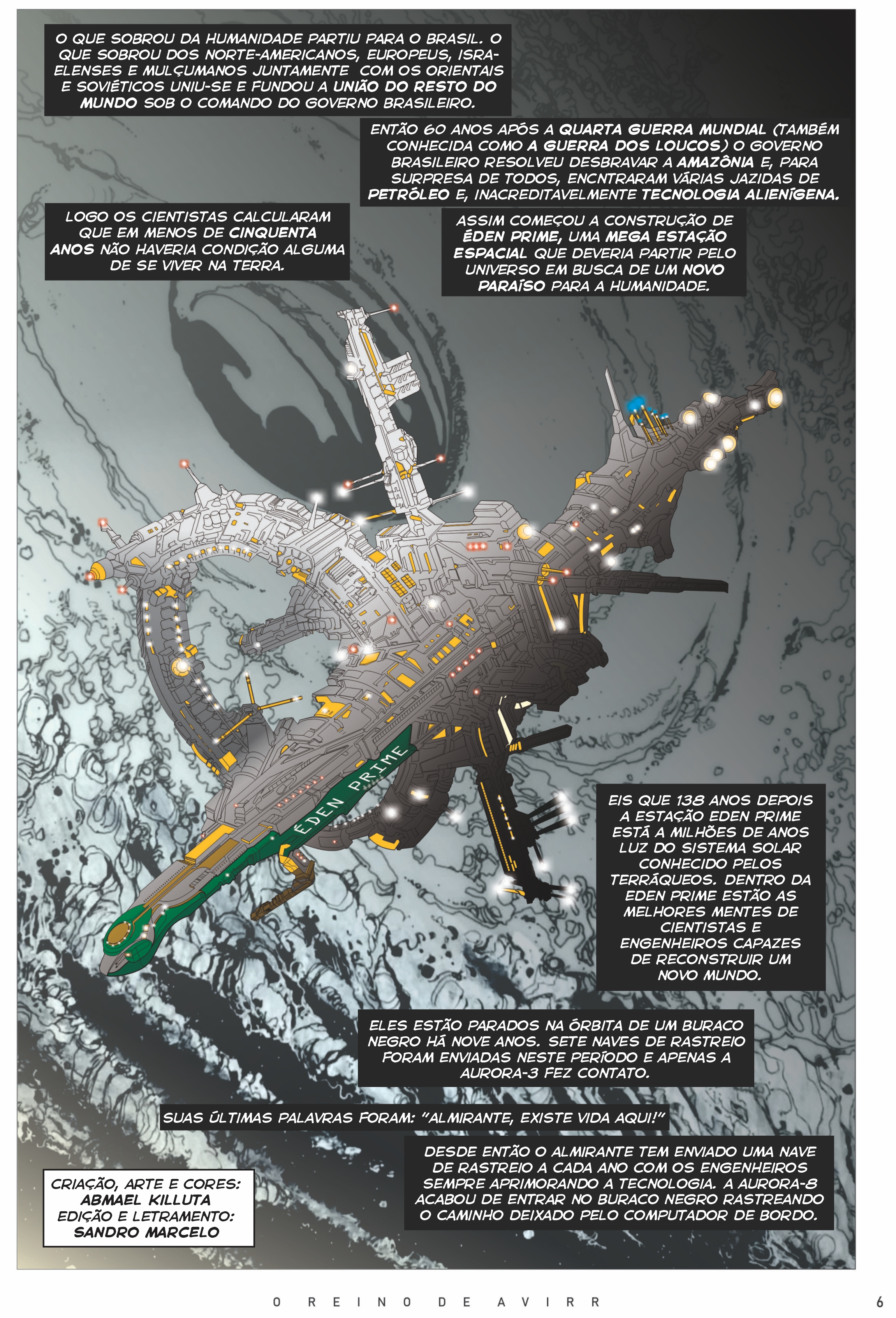 O Reino de Avirr - Tomo I