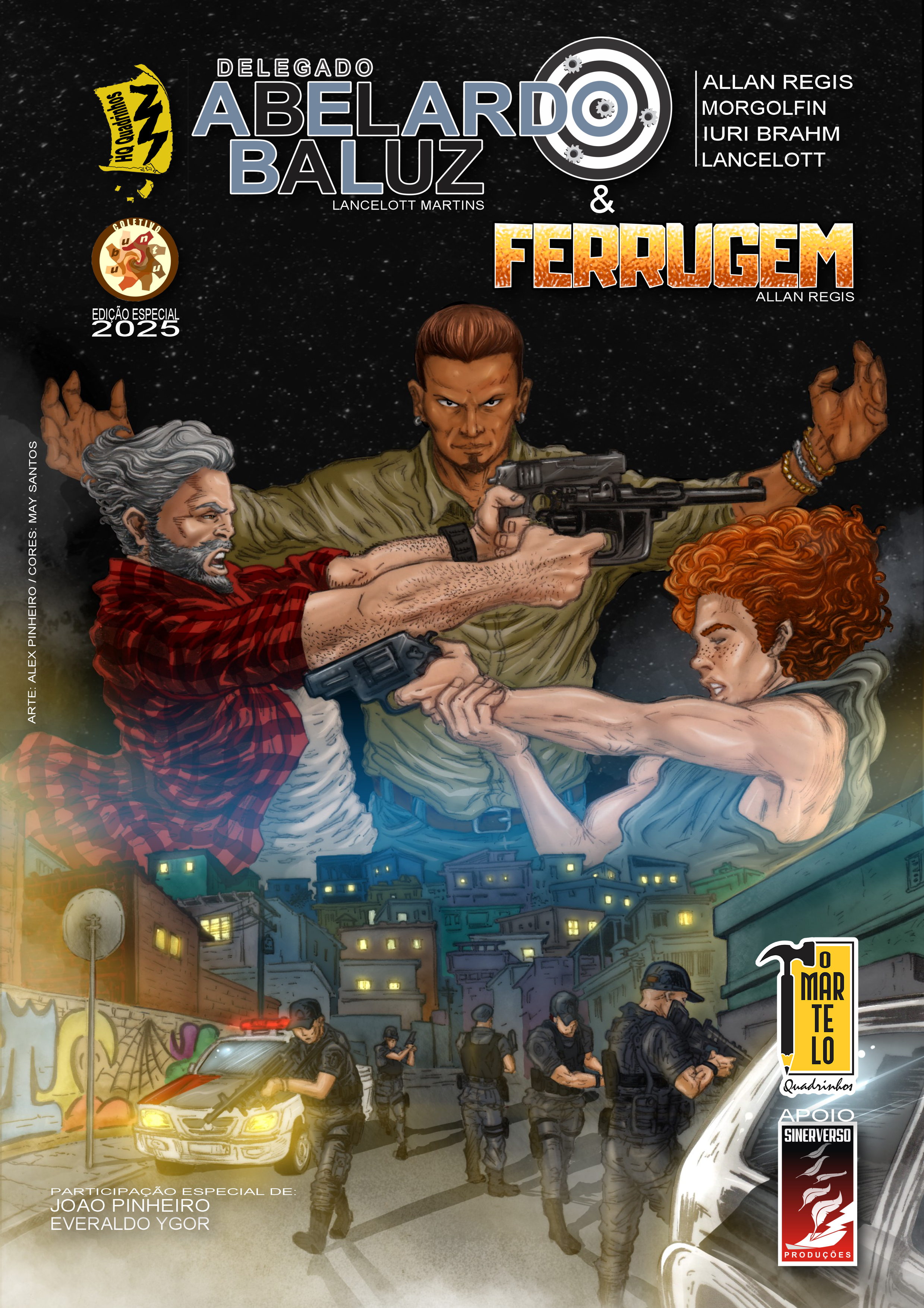 Abelardo Baluz e Ferrugem