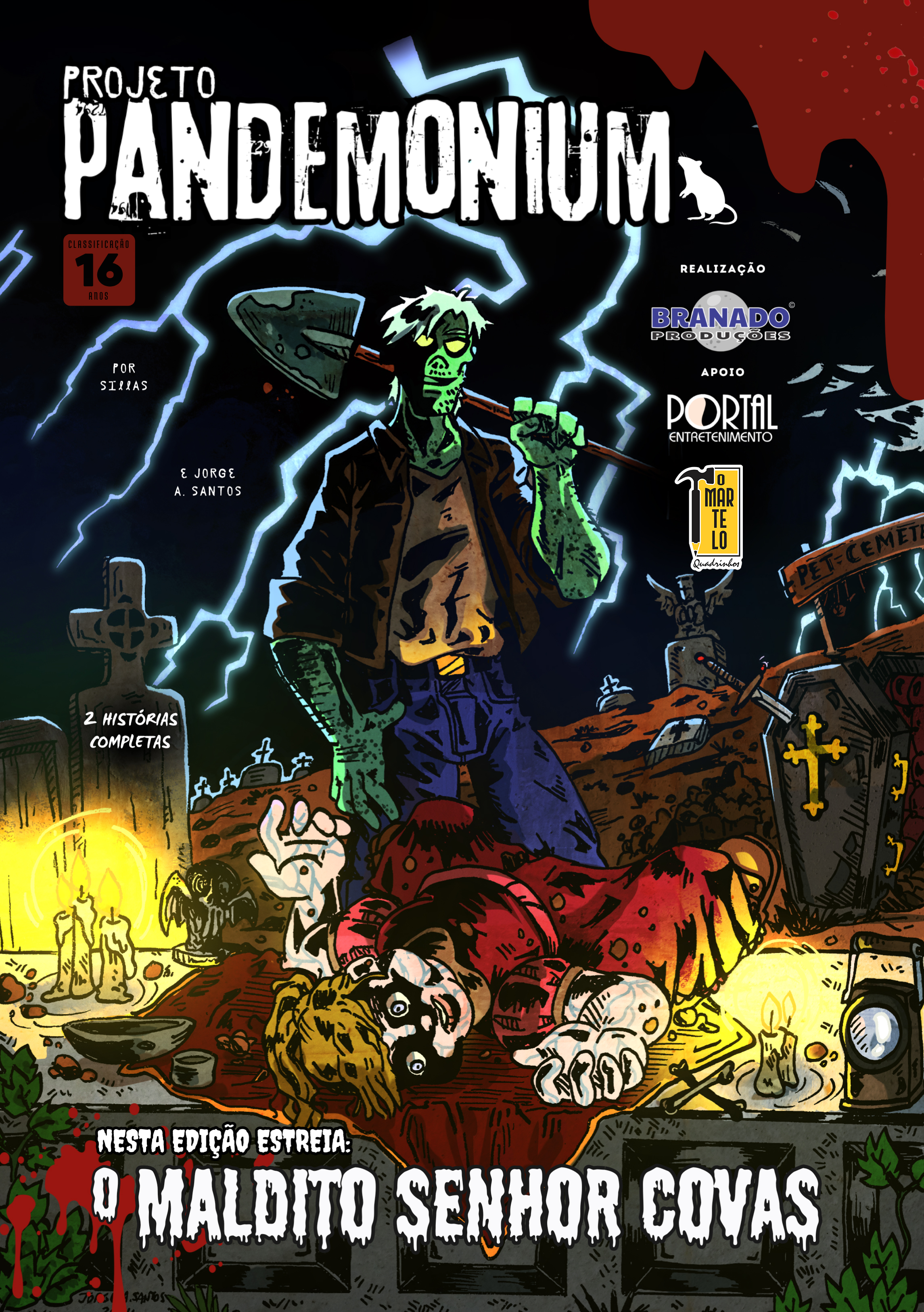Projeto Pandemonium Vol. 1