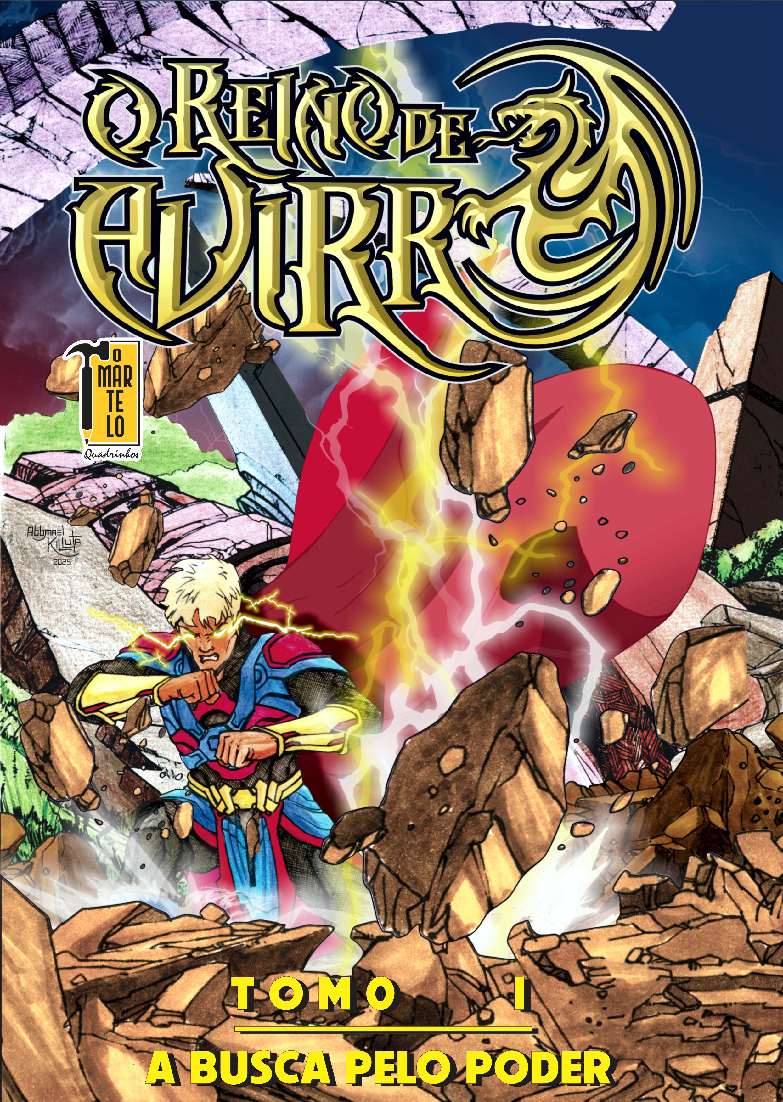 O Reino de Avirr - Tomo I