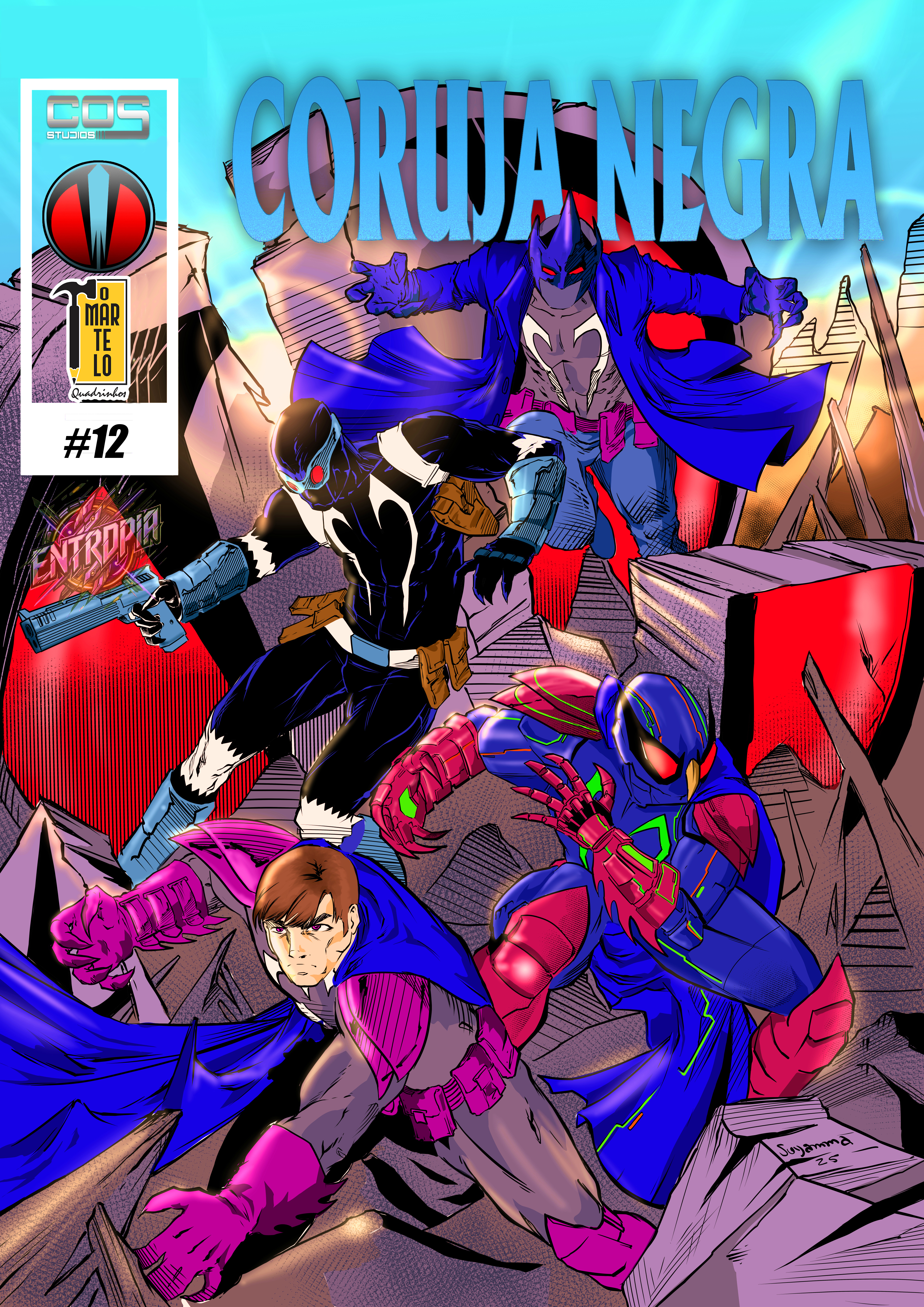 A rapinante saga do Coruja Negra # 12