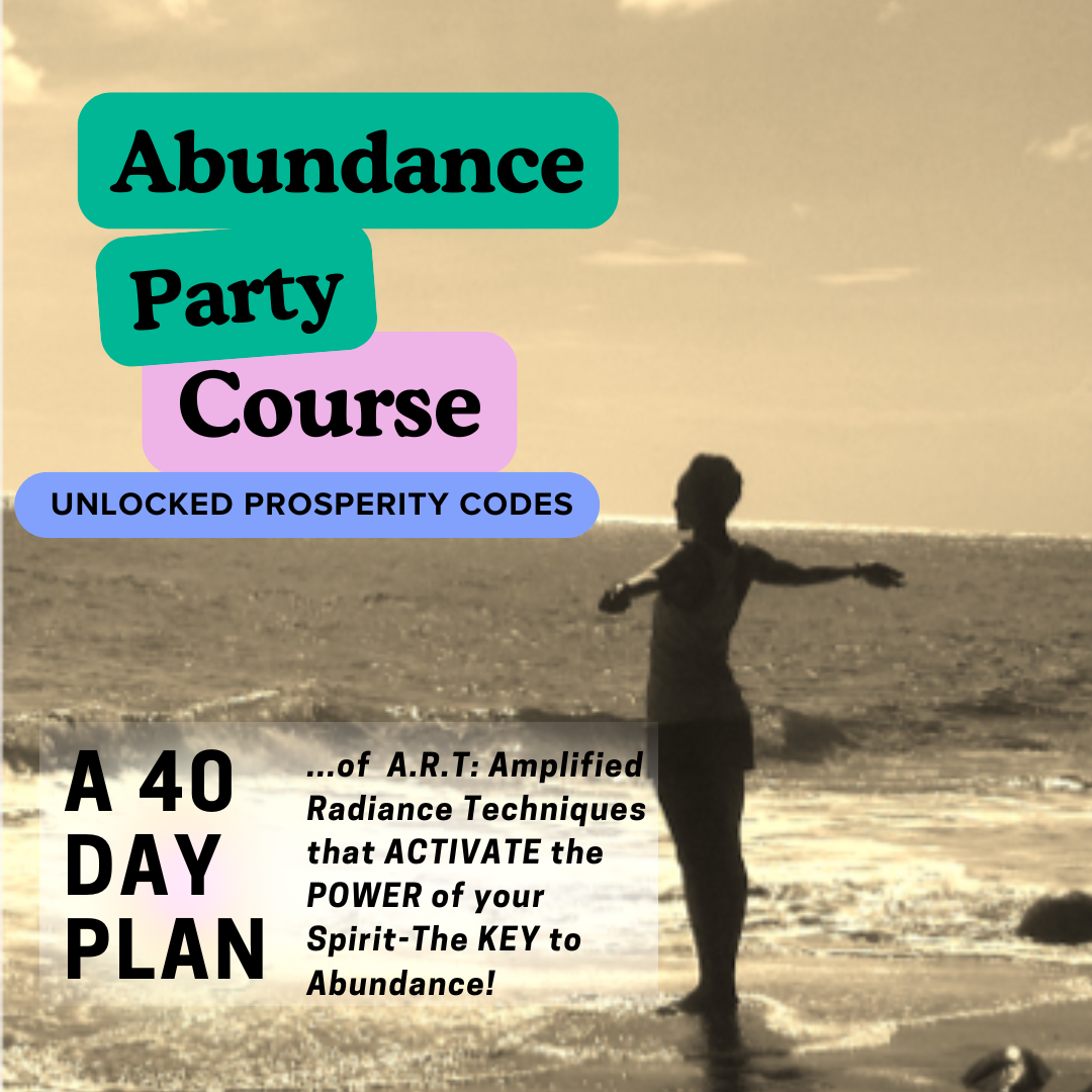 Abundance Party Course 