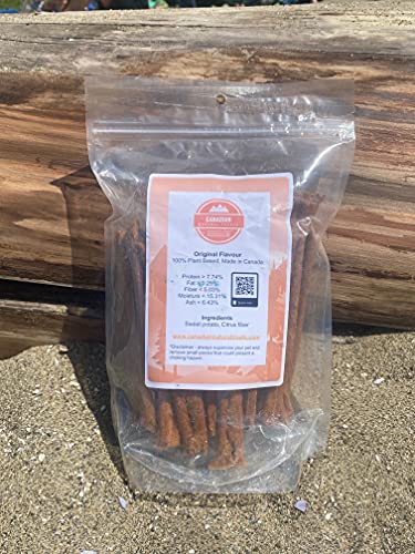 6" Plant Based Vegan Bullysticks