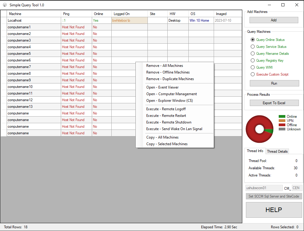 SysQueryPro - Enterprise version