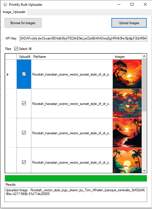 Printify Bulk Uploader (Windows)