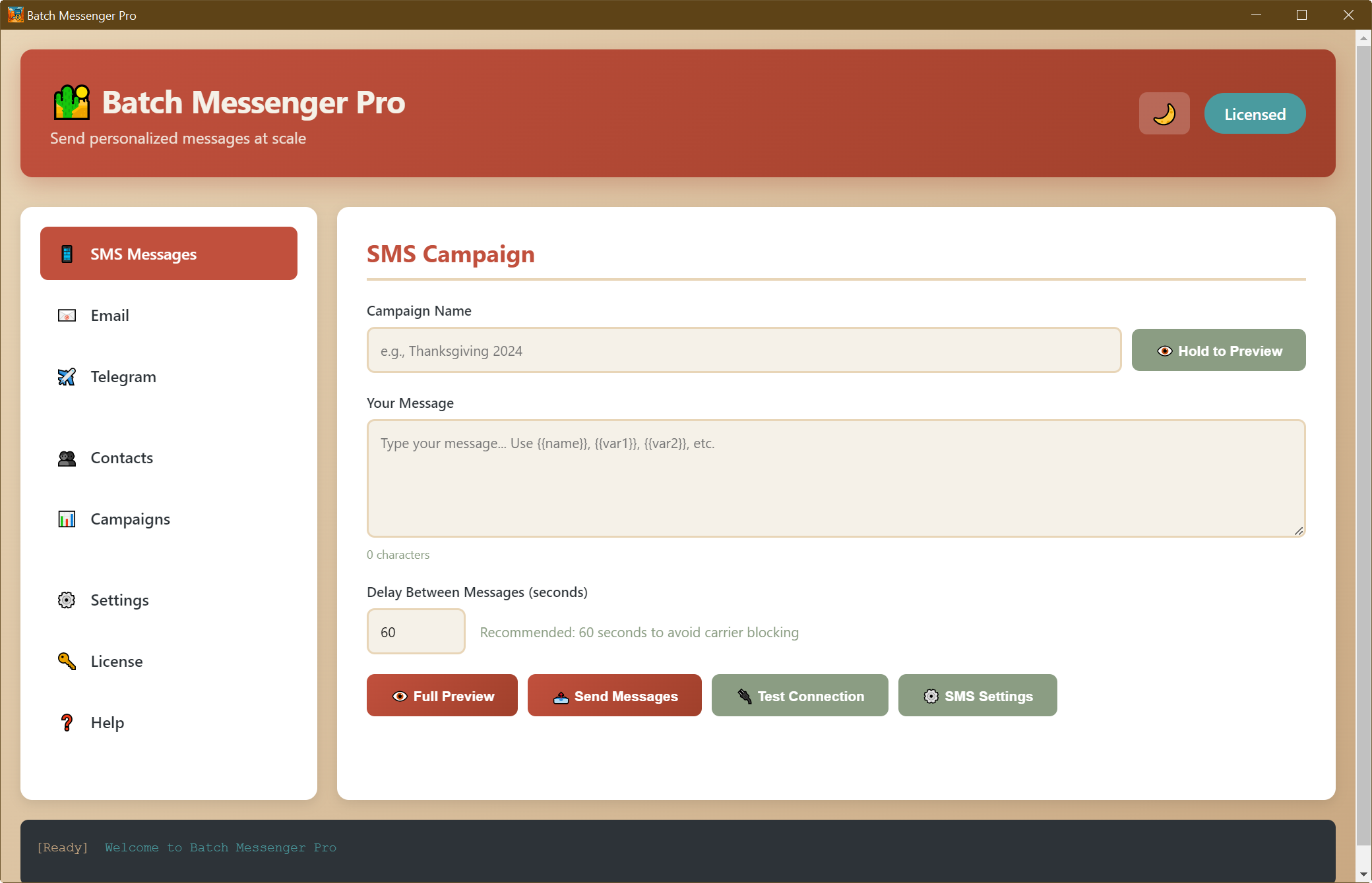 Batch Messenger Pro
