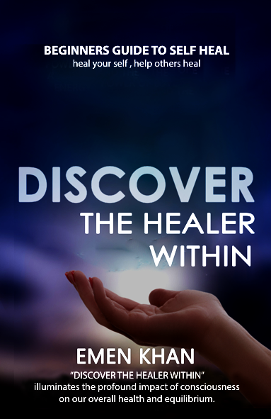 "Discover The Healer Within" Book.