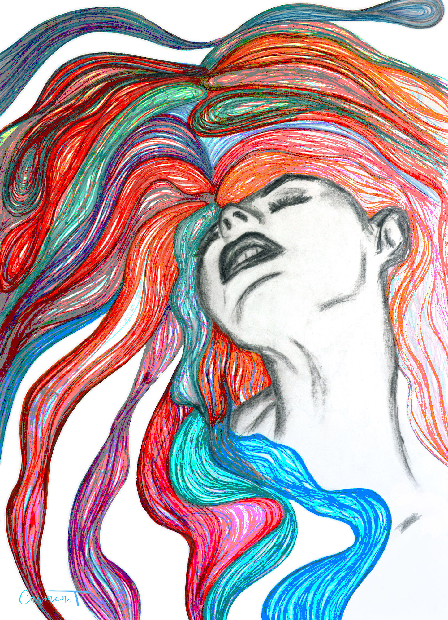 Female Medusa