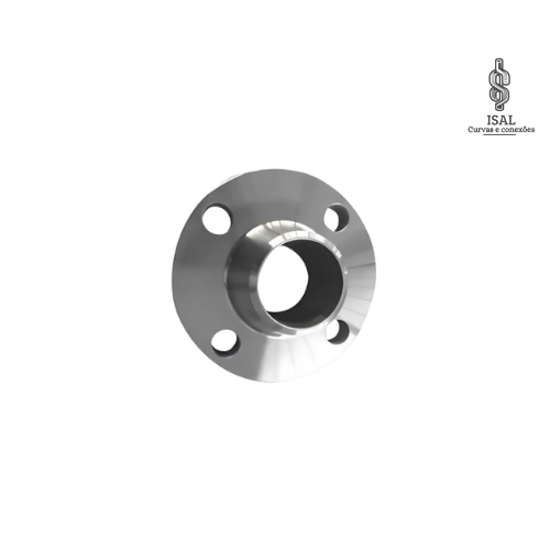 FLANGE COM PESCOÇO