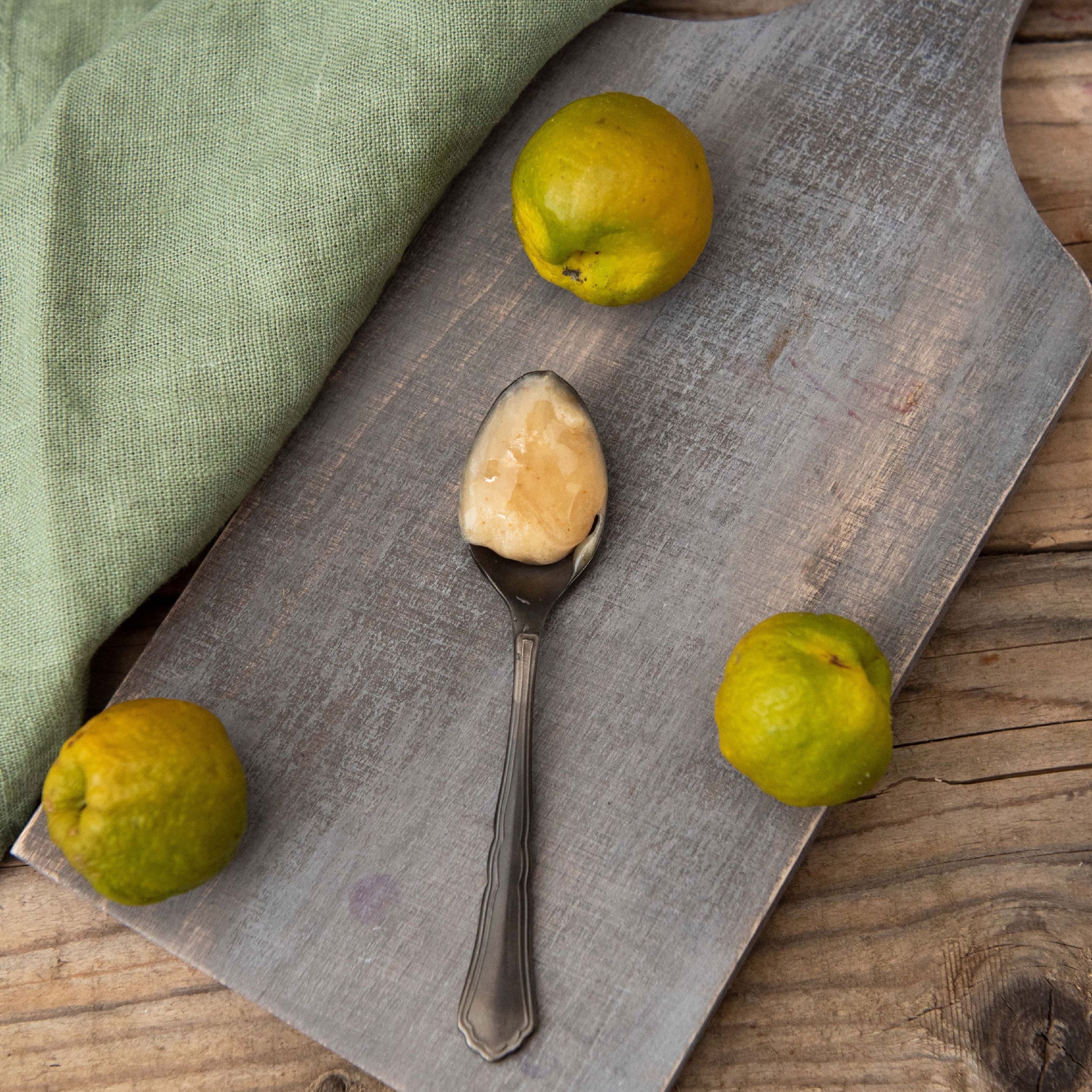 Medus skanėstas su svarainiais 