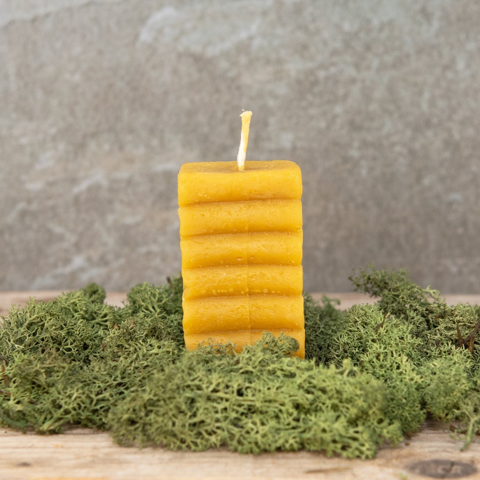 Bičių vaško žvakė Bangos