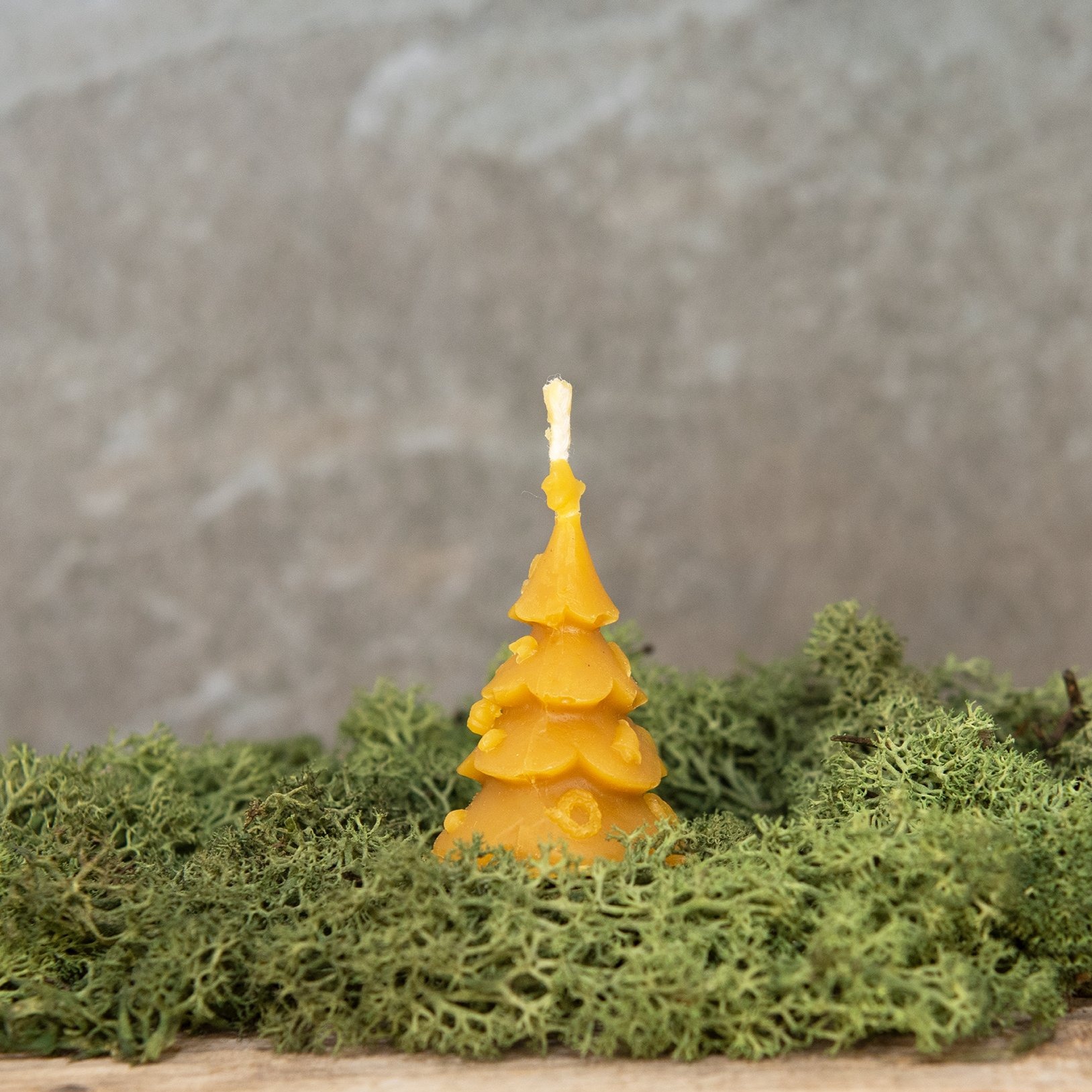 Bičių vaško žvakė Eglutė 2