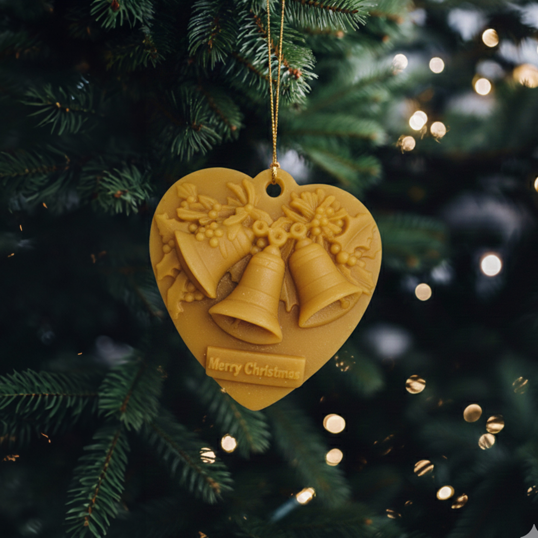 Bičių vaško žaisliukas Varpeliai