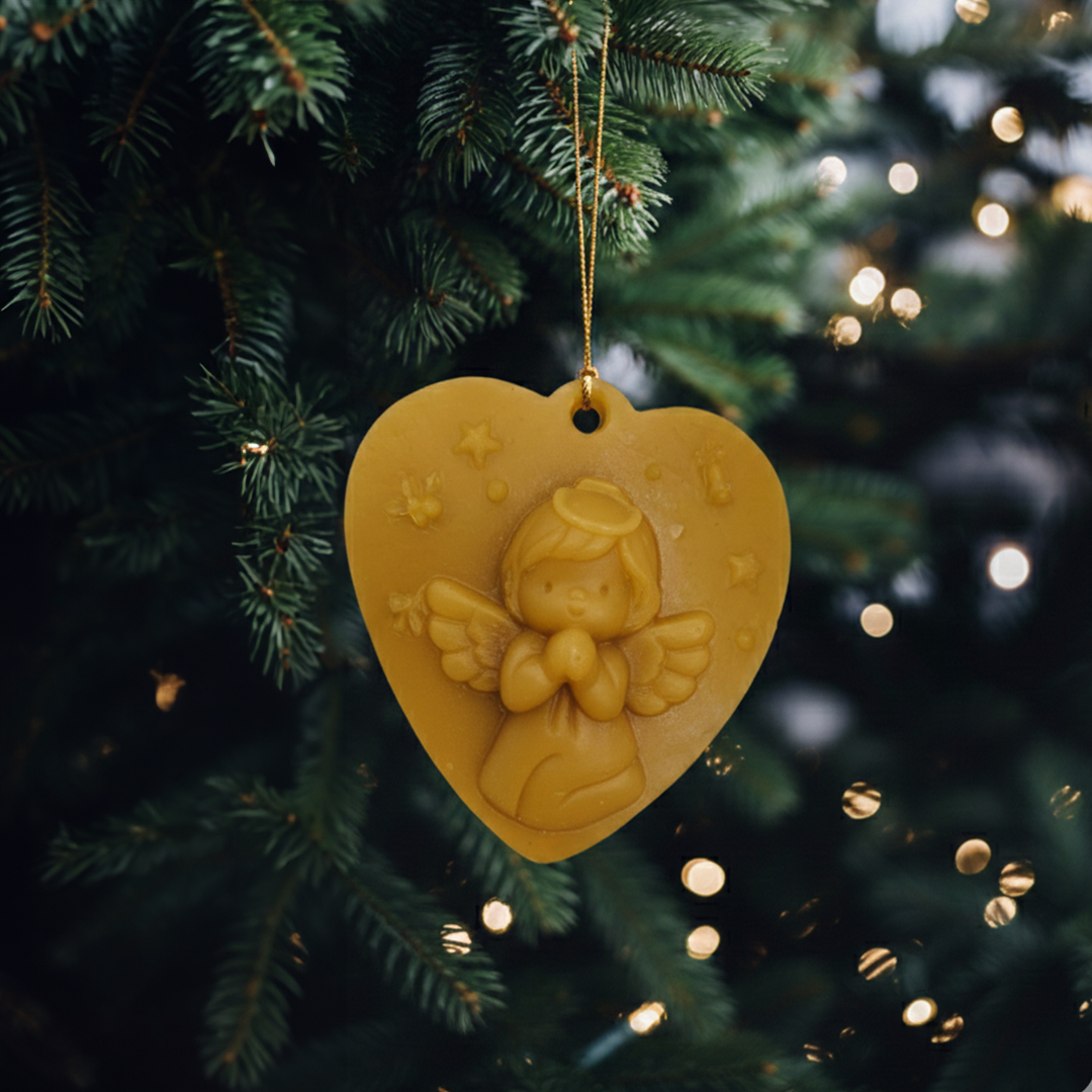 Bičių vaško žaisliukas Angelas