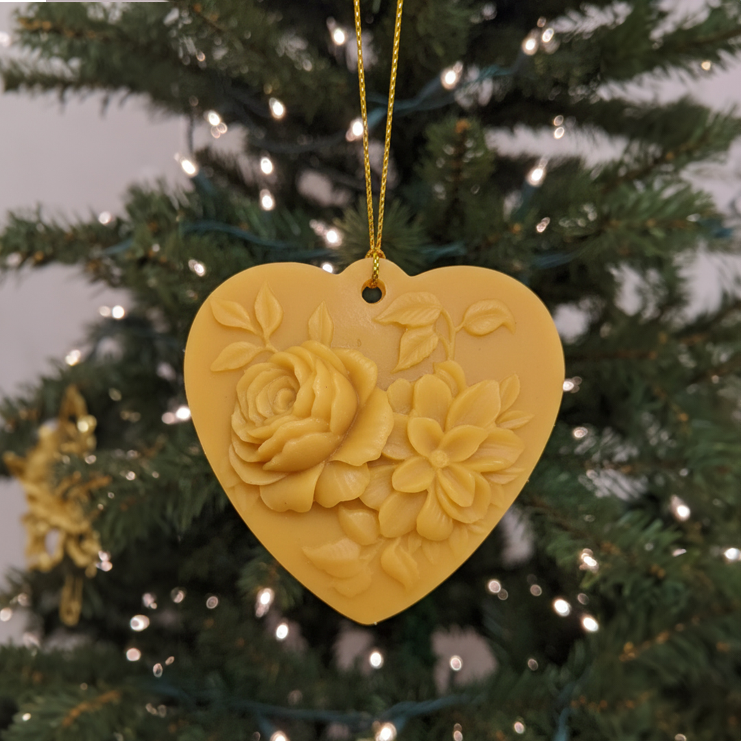 Bičių vaško žaisliukas Gėlės