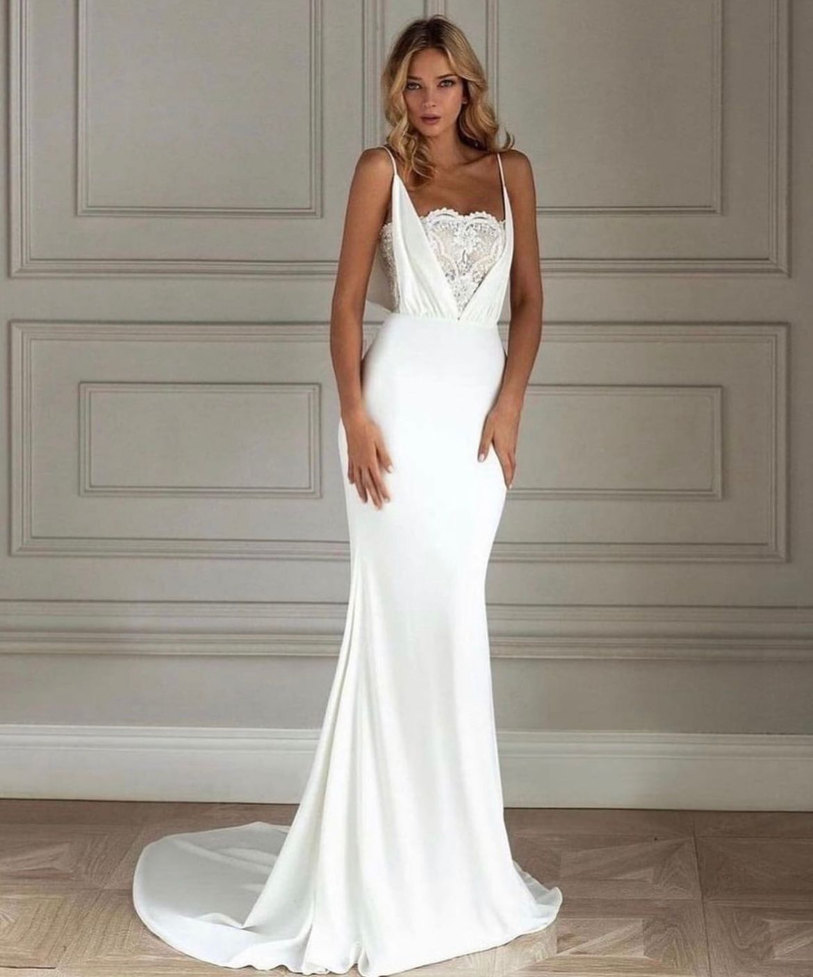 Robe romantique