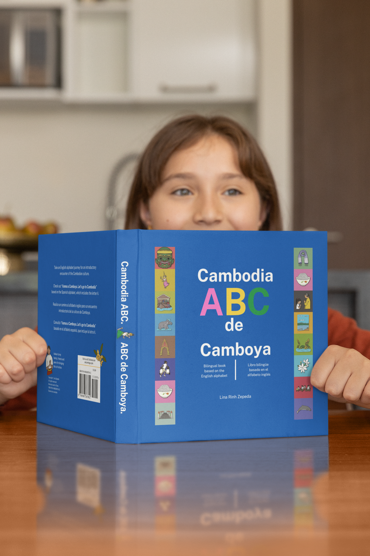 Cambodia ABC. ABC de Camboya