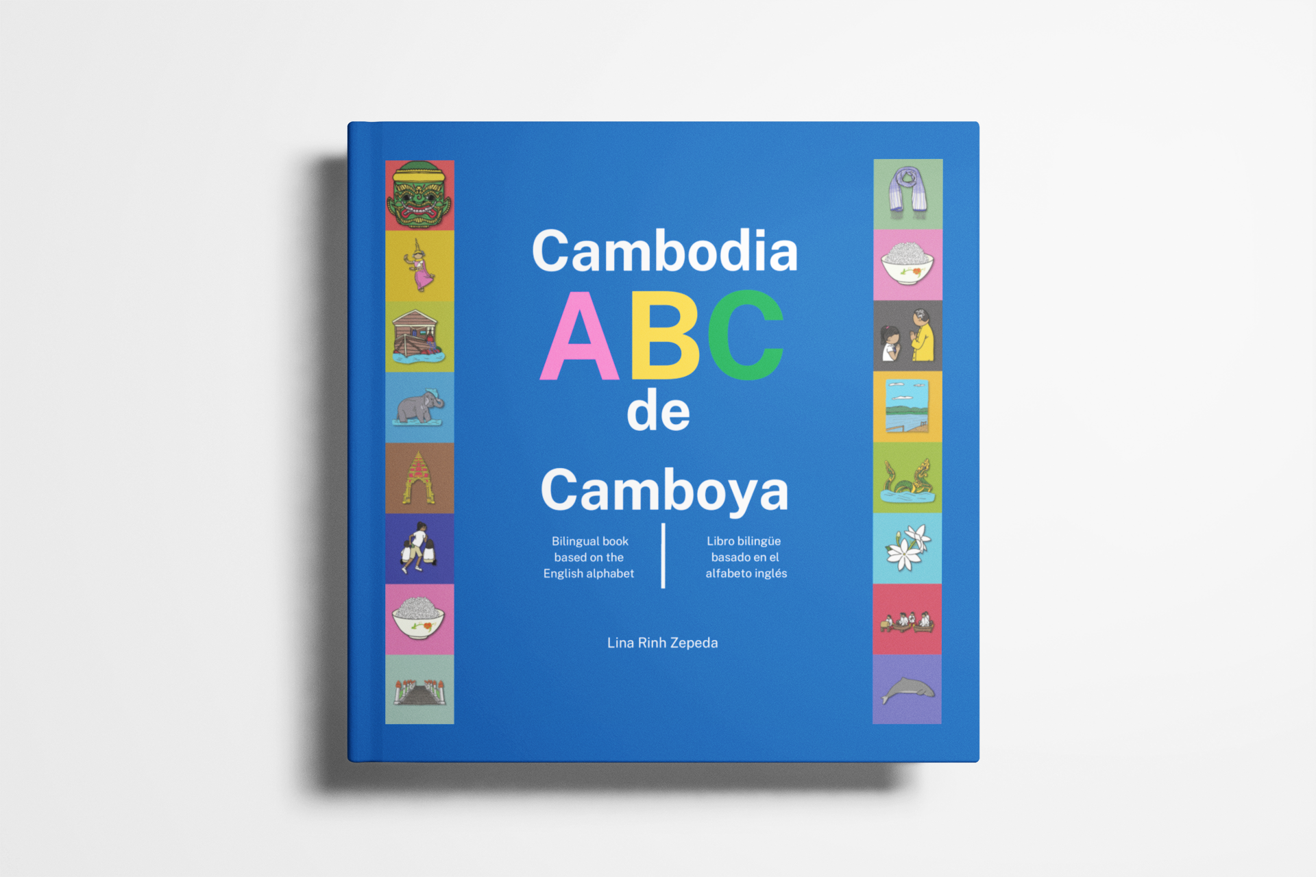 Cambodia ABC. ABC de Camboya