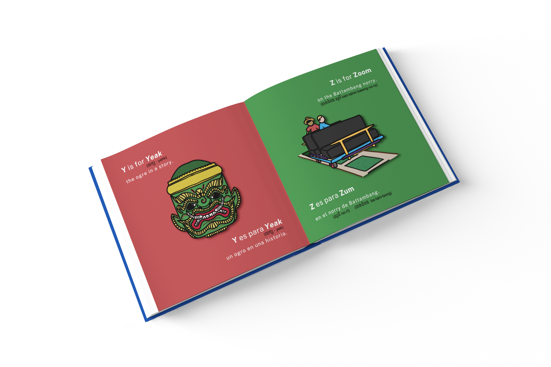 Cambodia ABC. ABC de Camboya