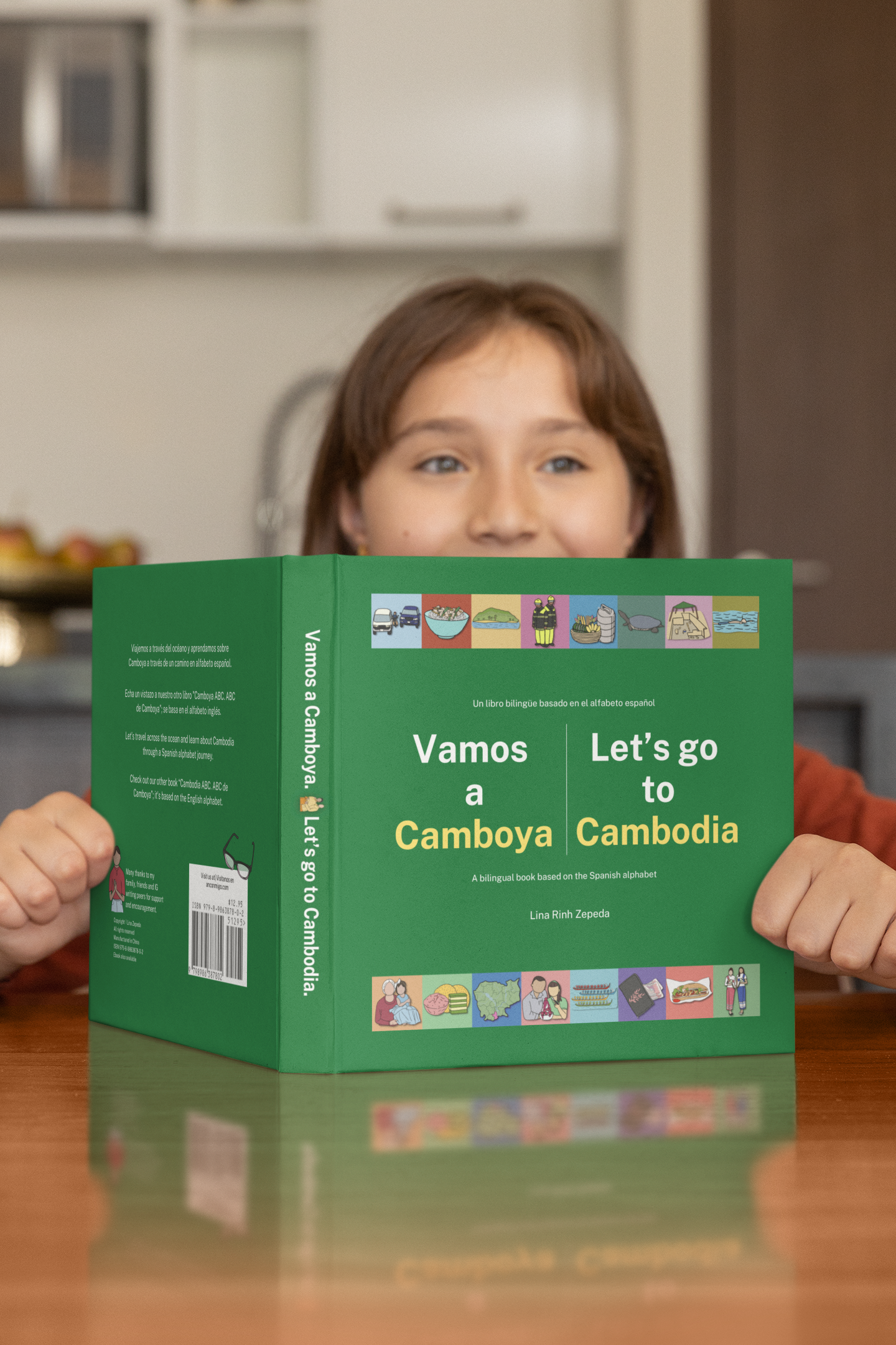 Vamos a Camboya. Let’s go to Cambodia.