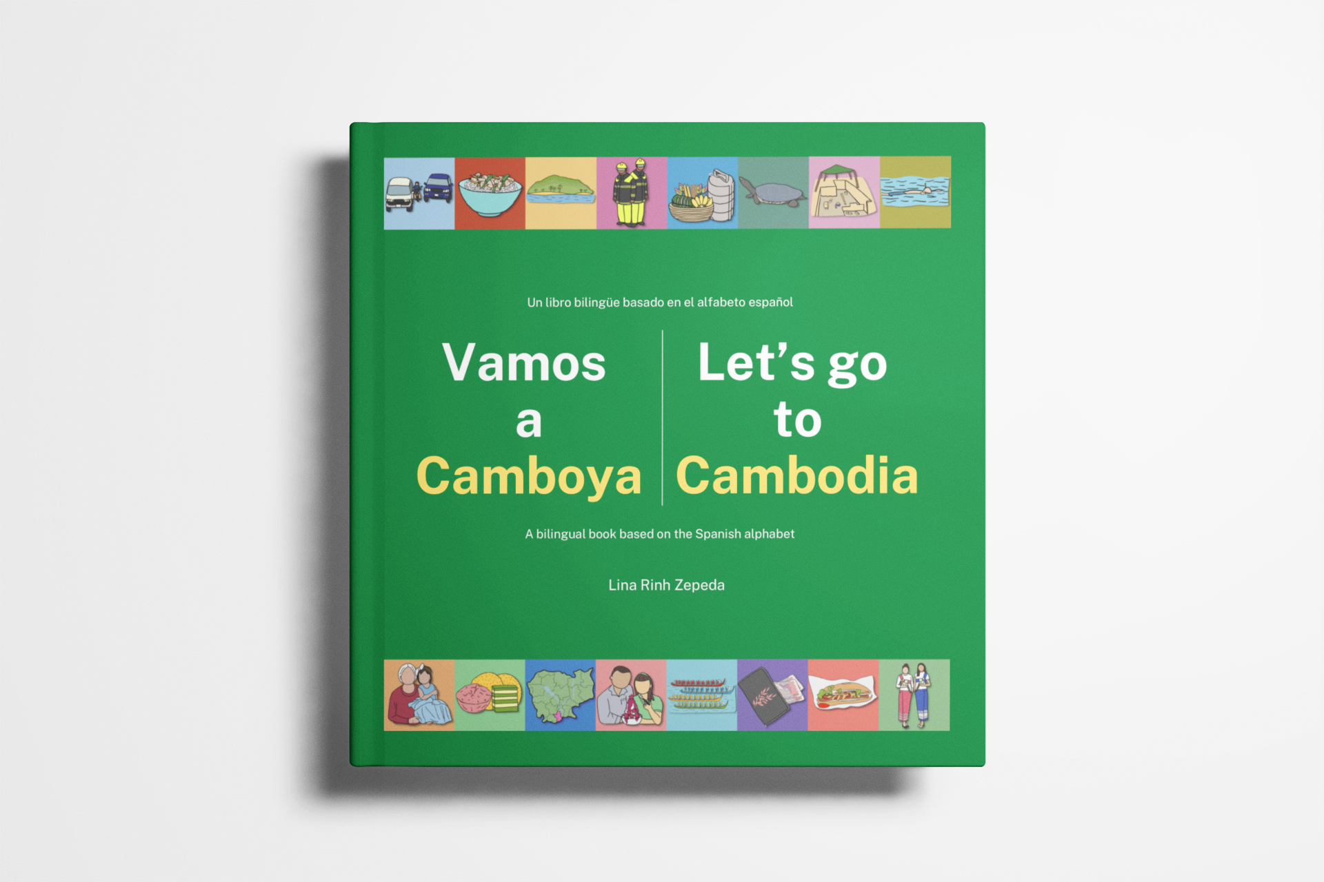 Vamos a Camboya. Let’s go to Cambodia.