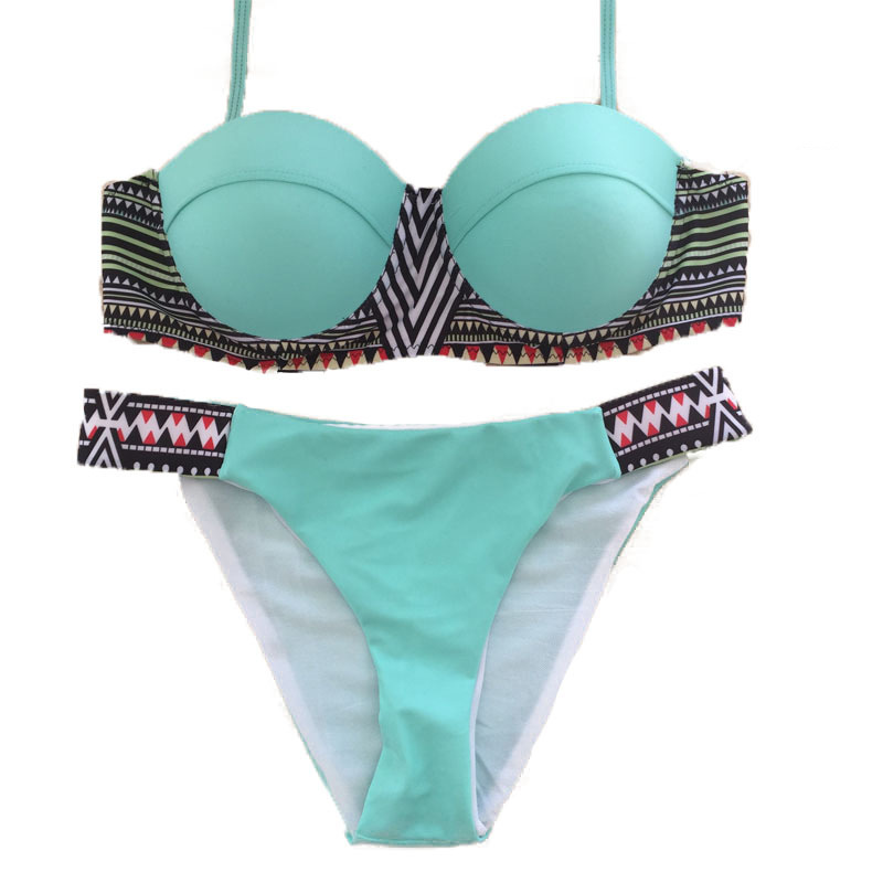 Hot Selling Sexy Halter Style Unique Design Bikini Set
