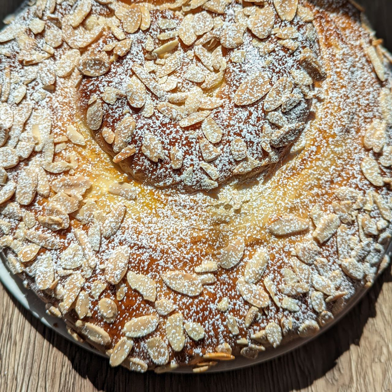 Almond Brioche