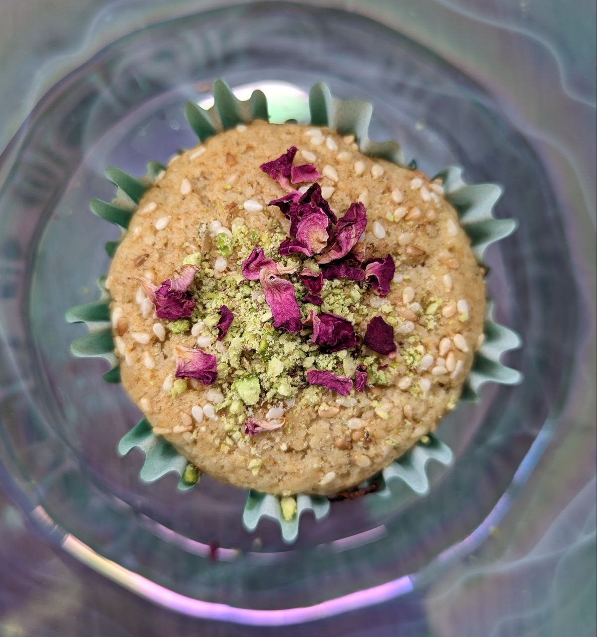 Persian Love Cupcake
