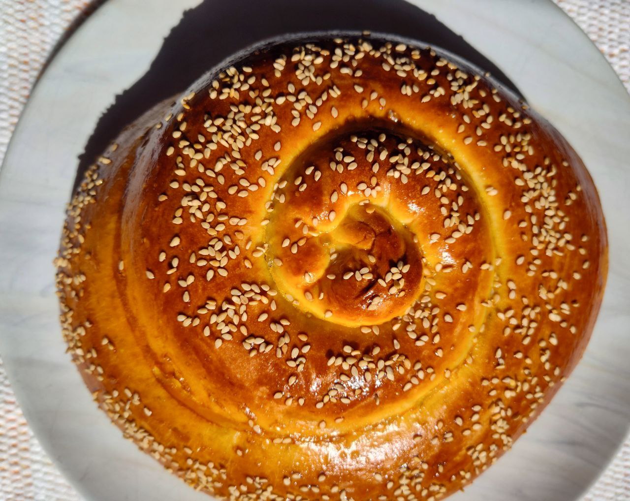 Walnut & Cardamum Brioche 