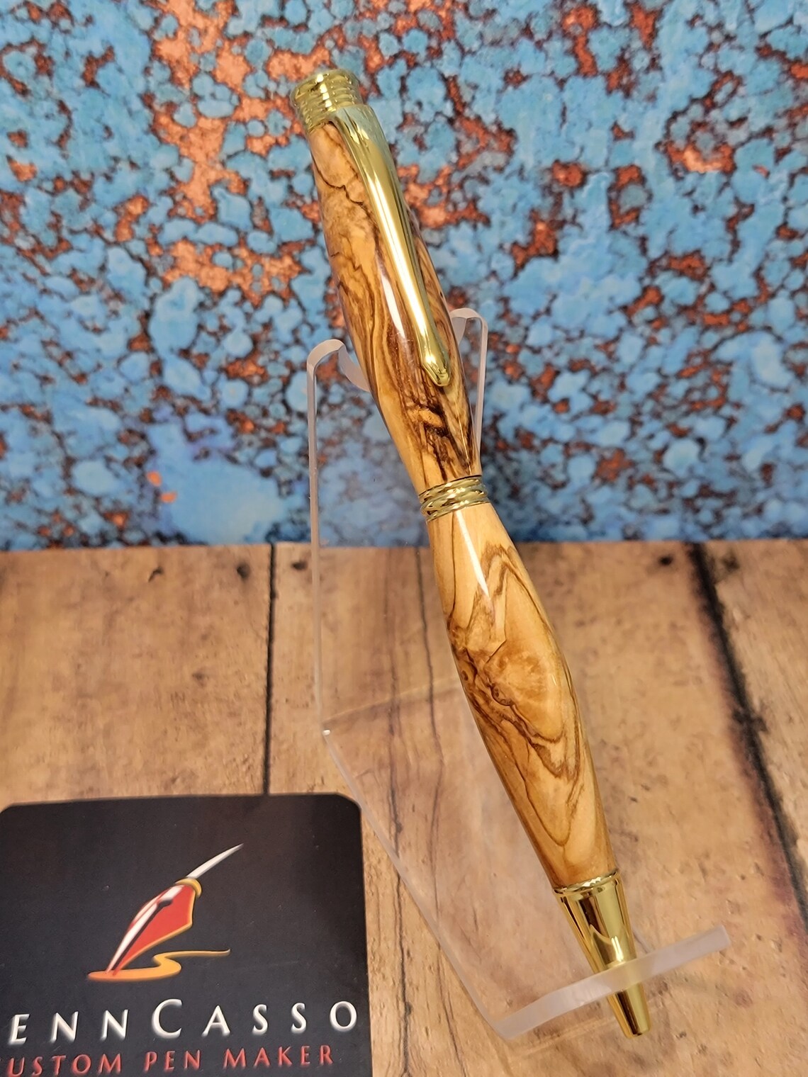 PennCasso Custom Pen - 0009